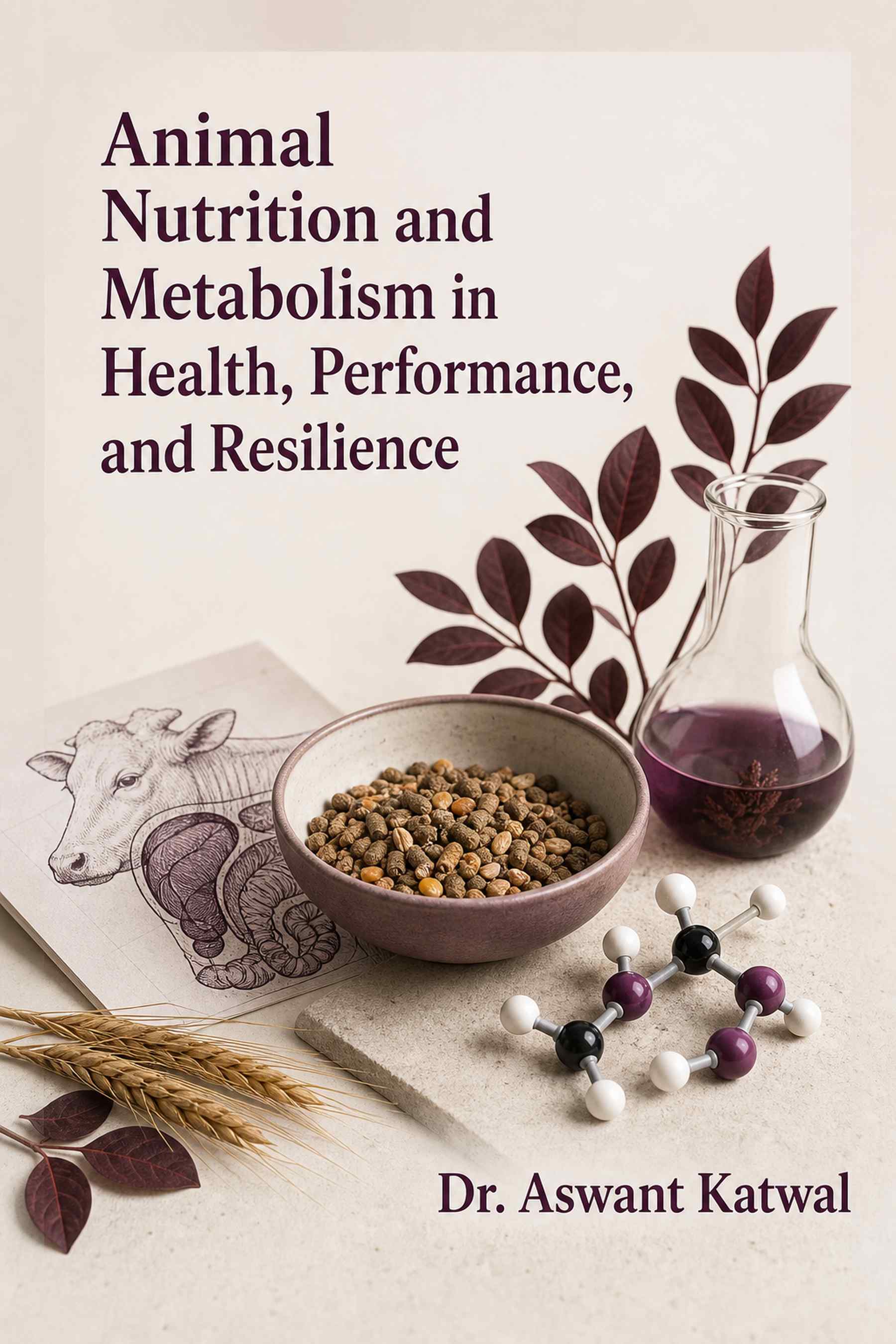 Cover of Animal Nutrition and Metabolism in Health, Performance, and Resilience
