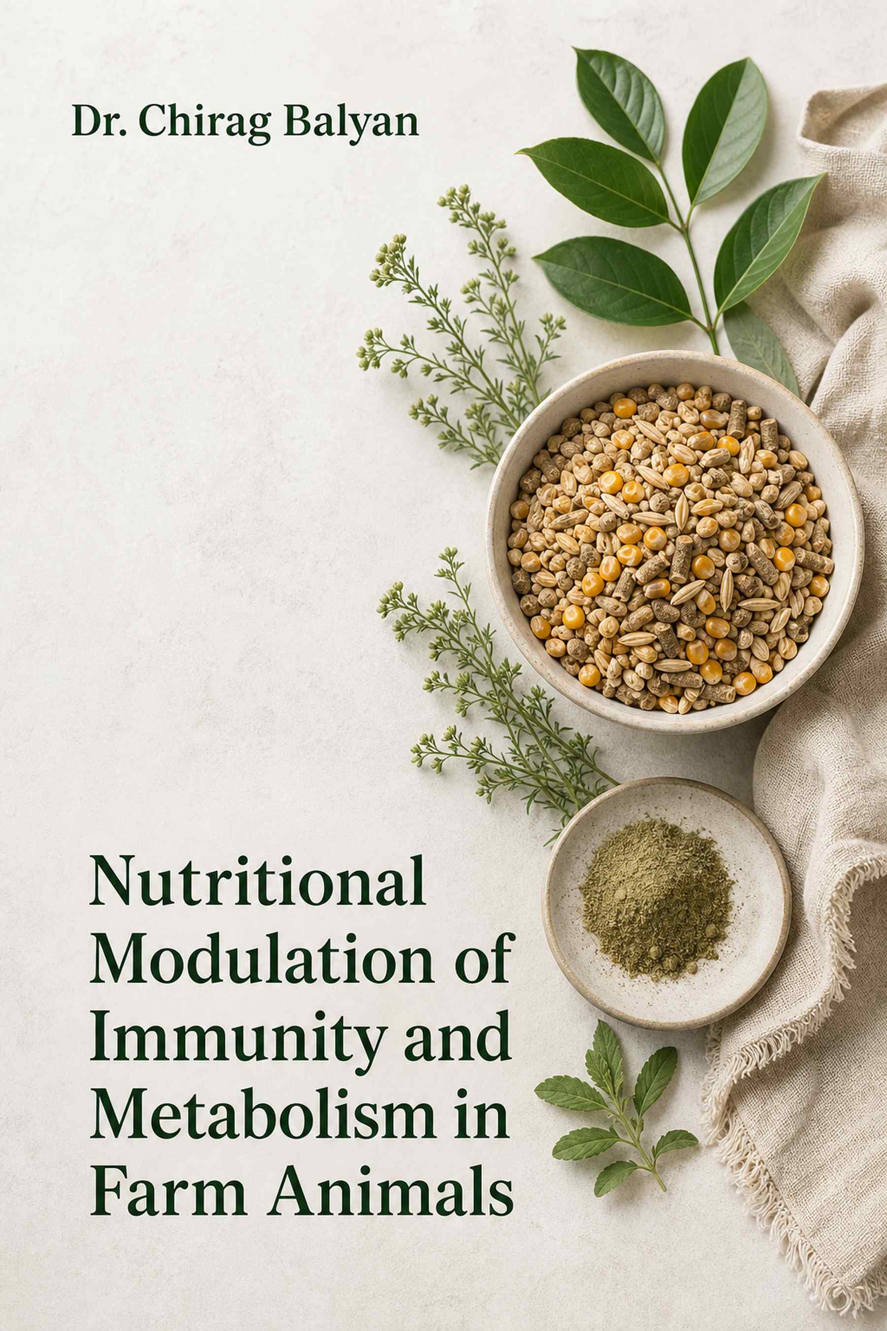 Cover of Nutritional Modulation of Immunity and Metabolism in Farm Animals