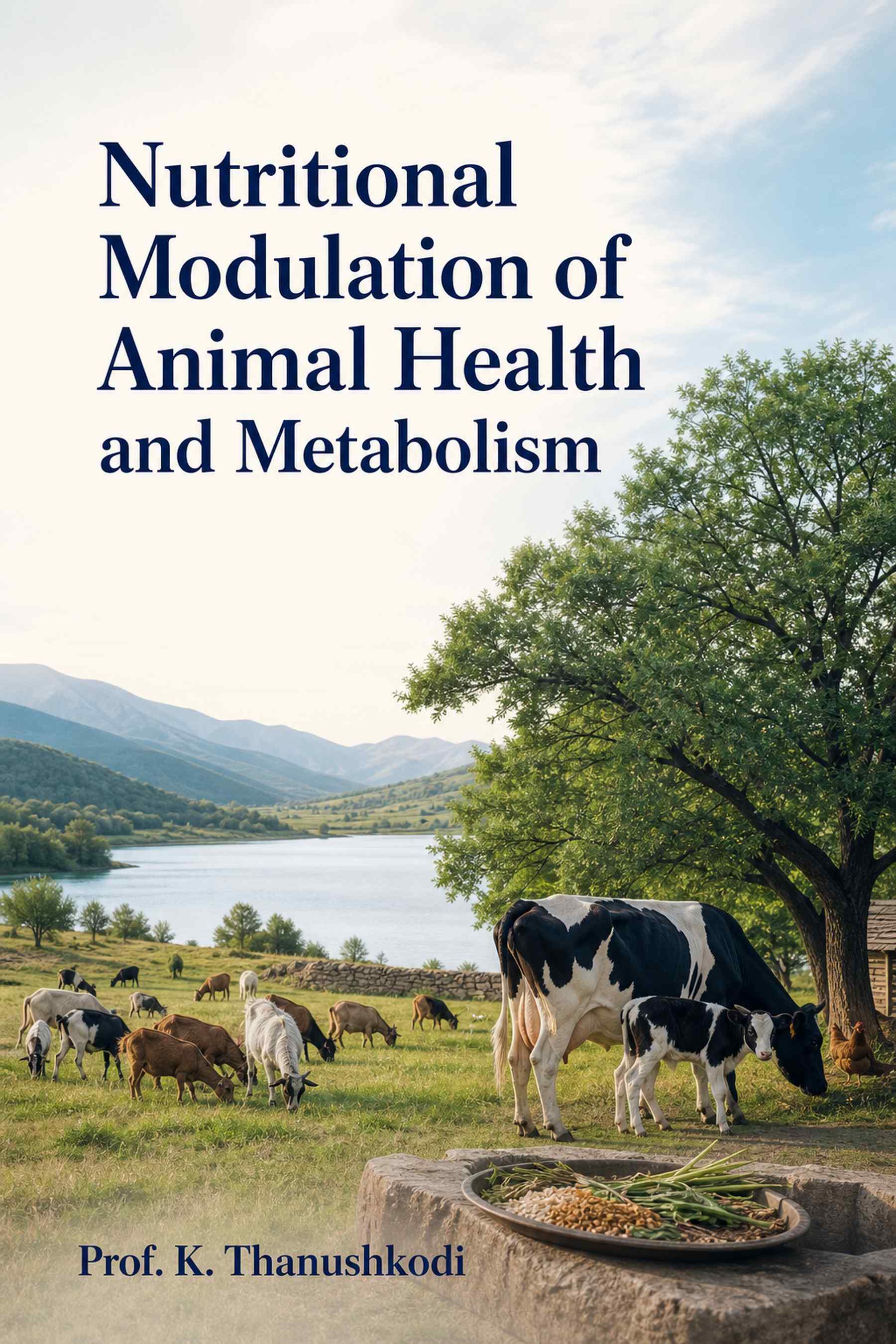 Cover of Nutritional Modulation of Animal Health and Metabolism