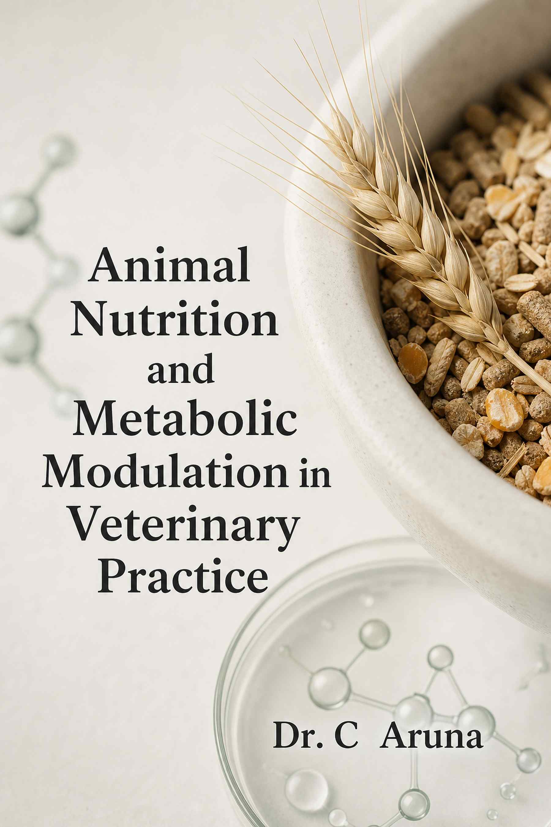 Front cover of Animal Nutrition and Metabolic Modulation in Veterinary Practice by Dr. C Aruna