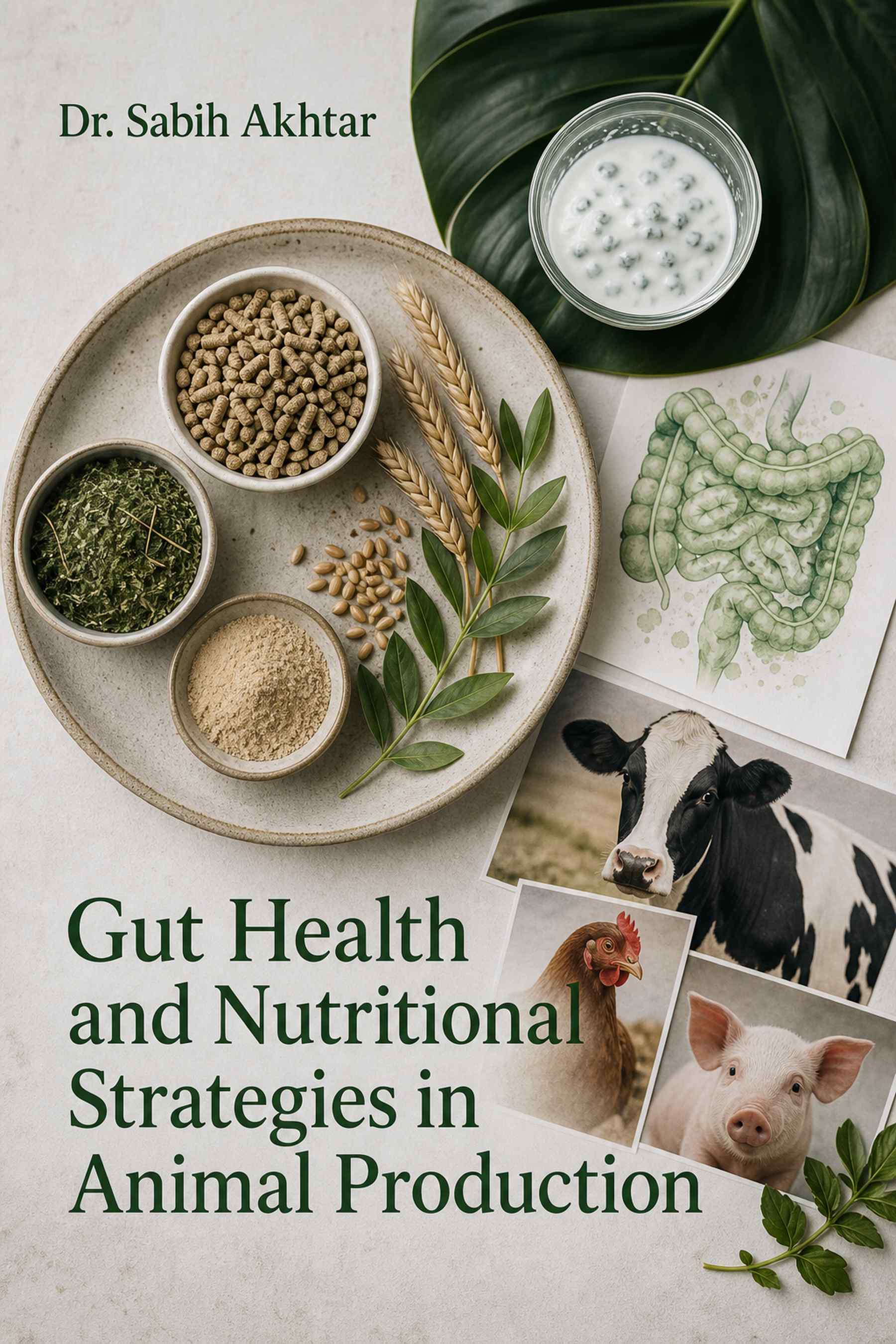 Cover of Gut Health and Nutritional Strategies in Animal Production