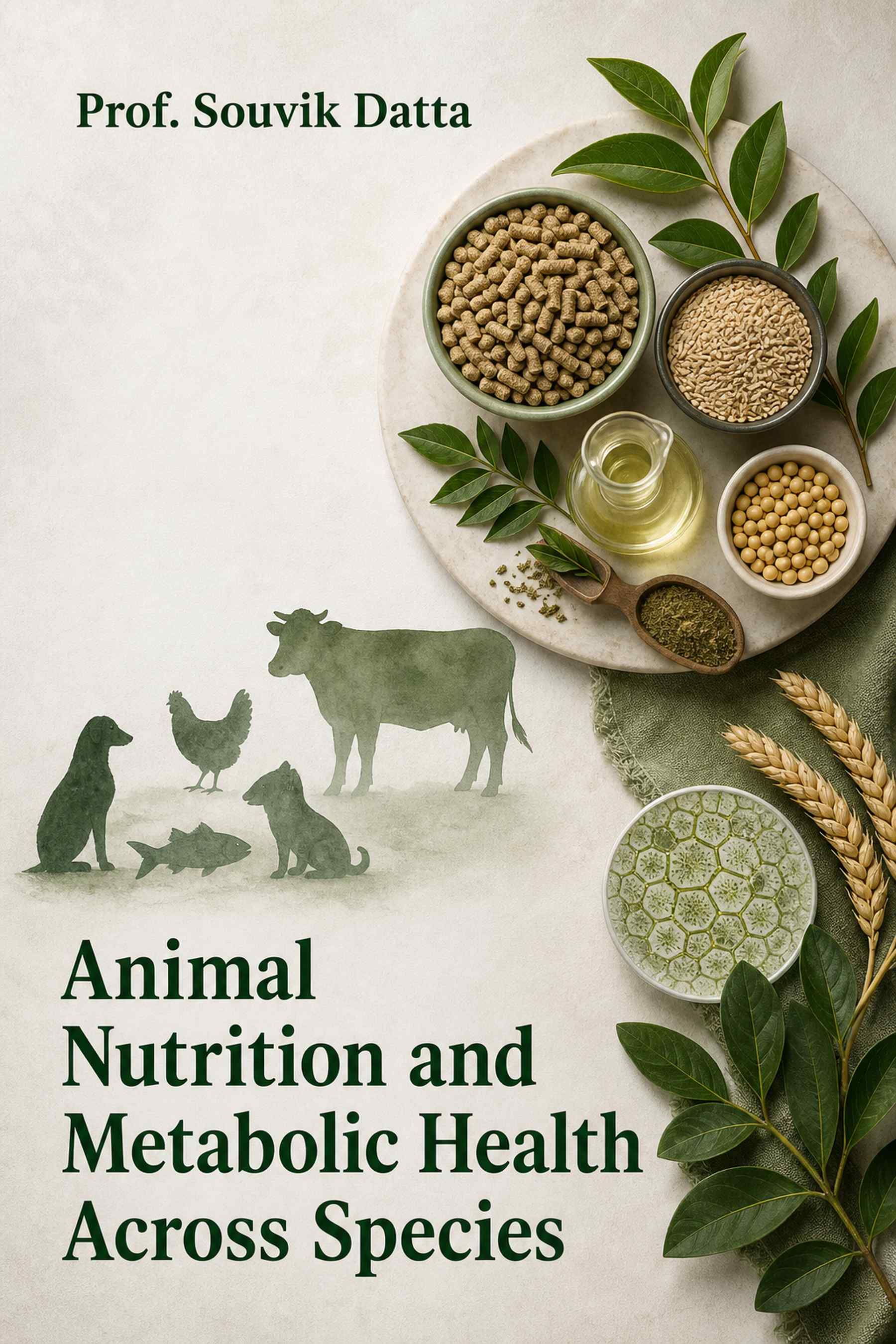 Cover of Animal Nutrition and Metabolic Health Across Species