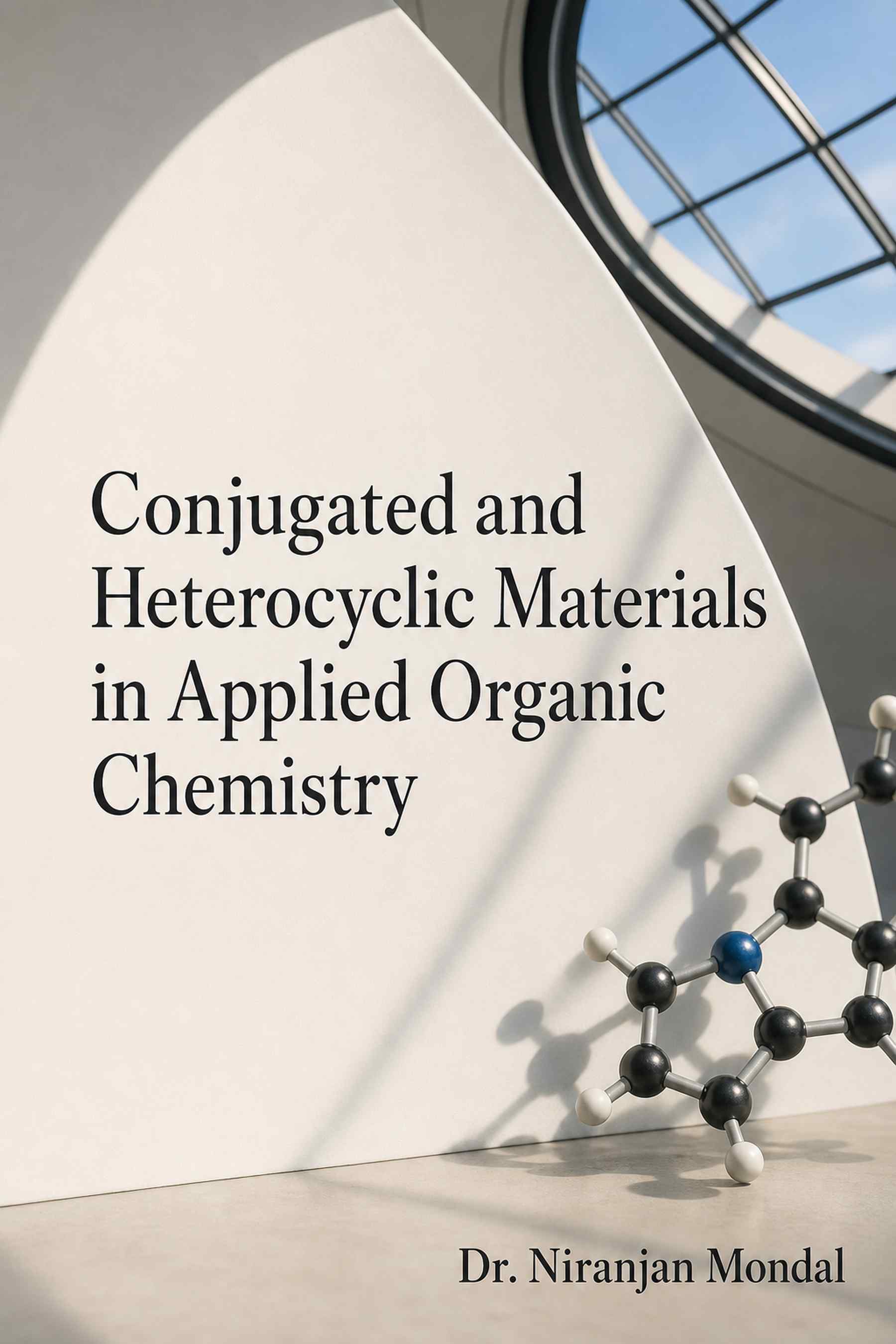 Cover of Conjugated and Heterocyclic Materials in Applied Organic Chemistry