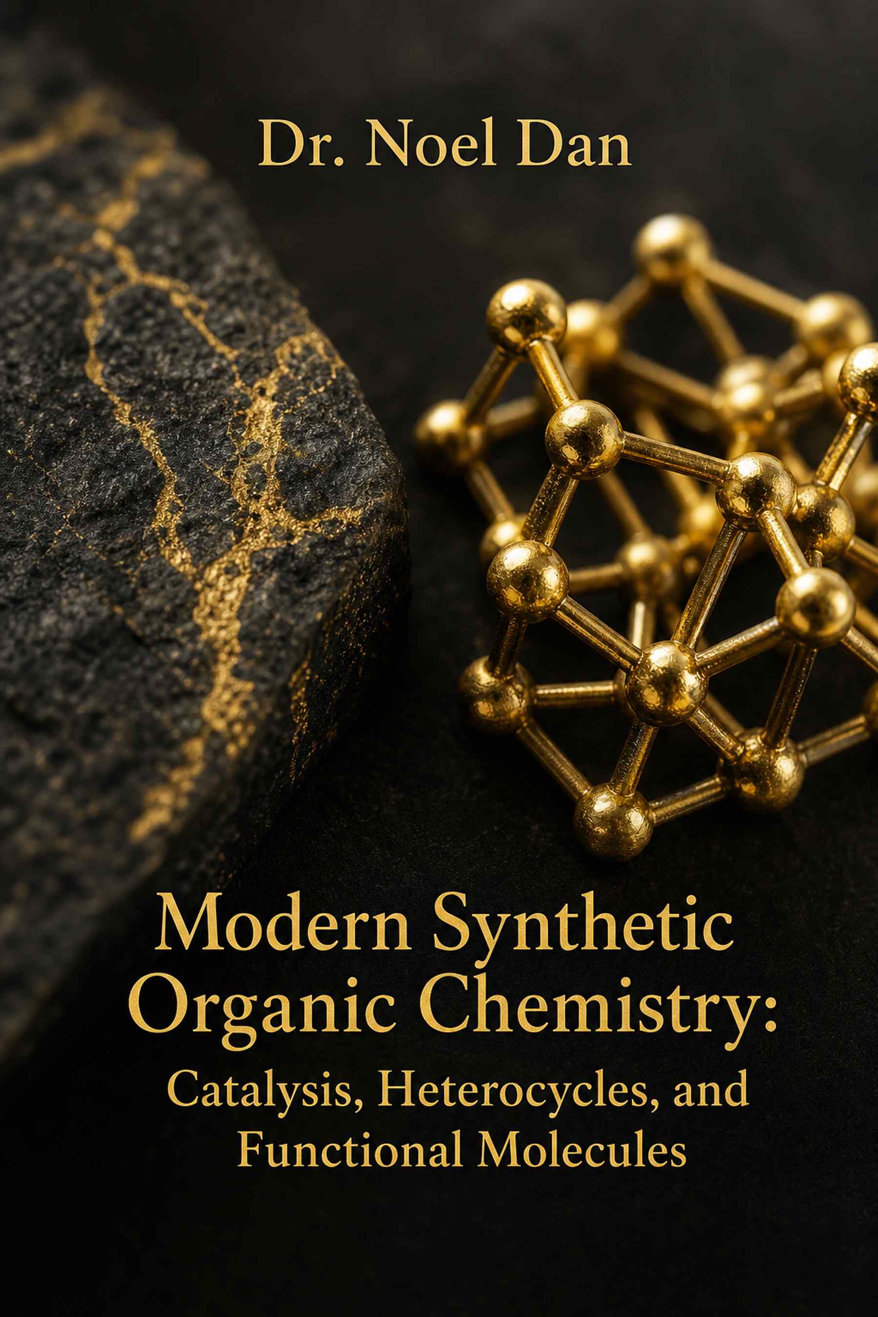 Cover of Modern Synthetic Organic Chemistry: Catalysis, Heterocycles, and Functional Molecules