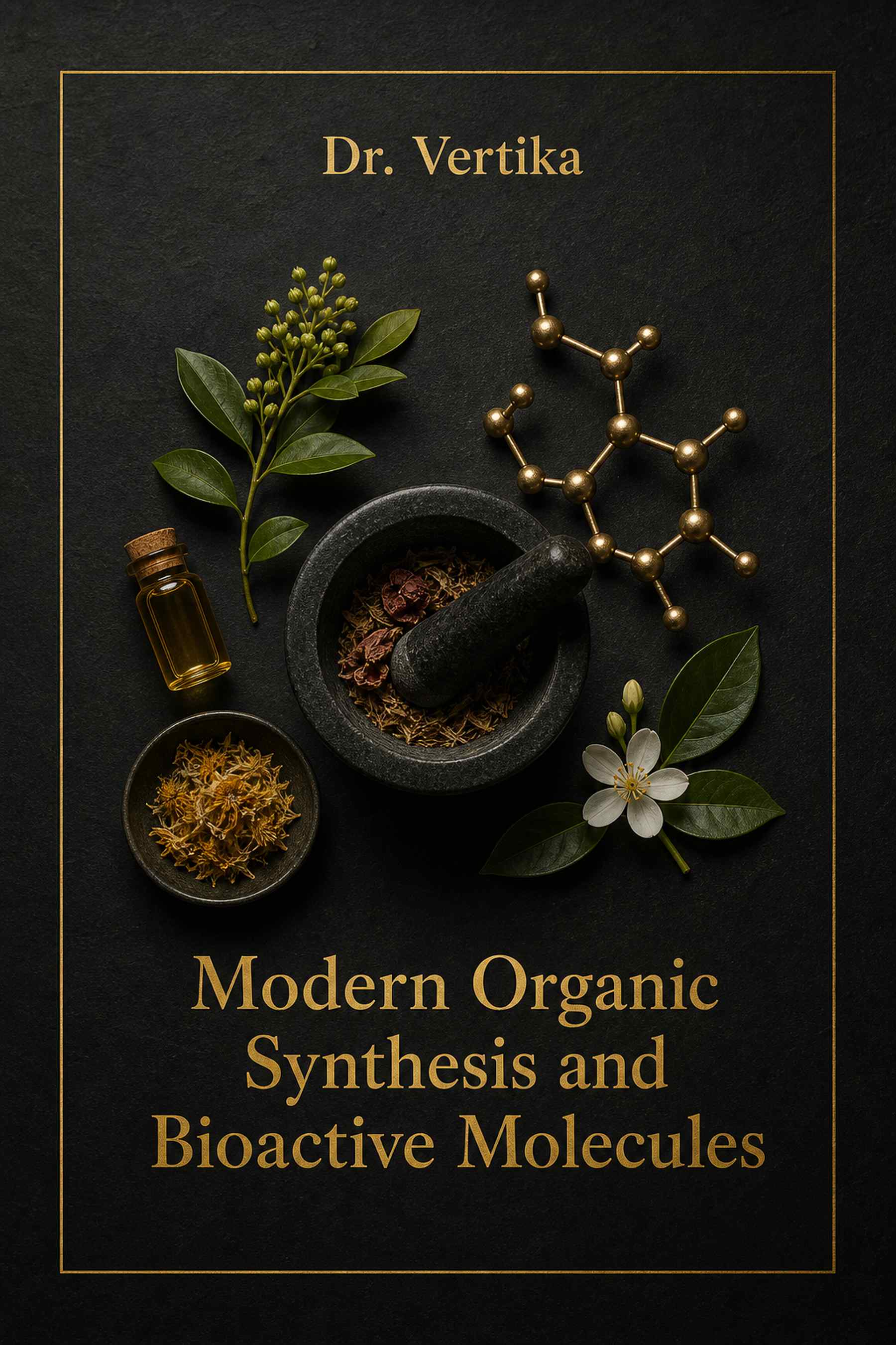 Cover of Modern Organic Synthesis and Bioactive Molecules