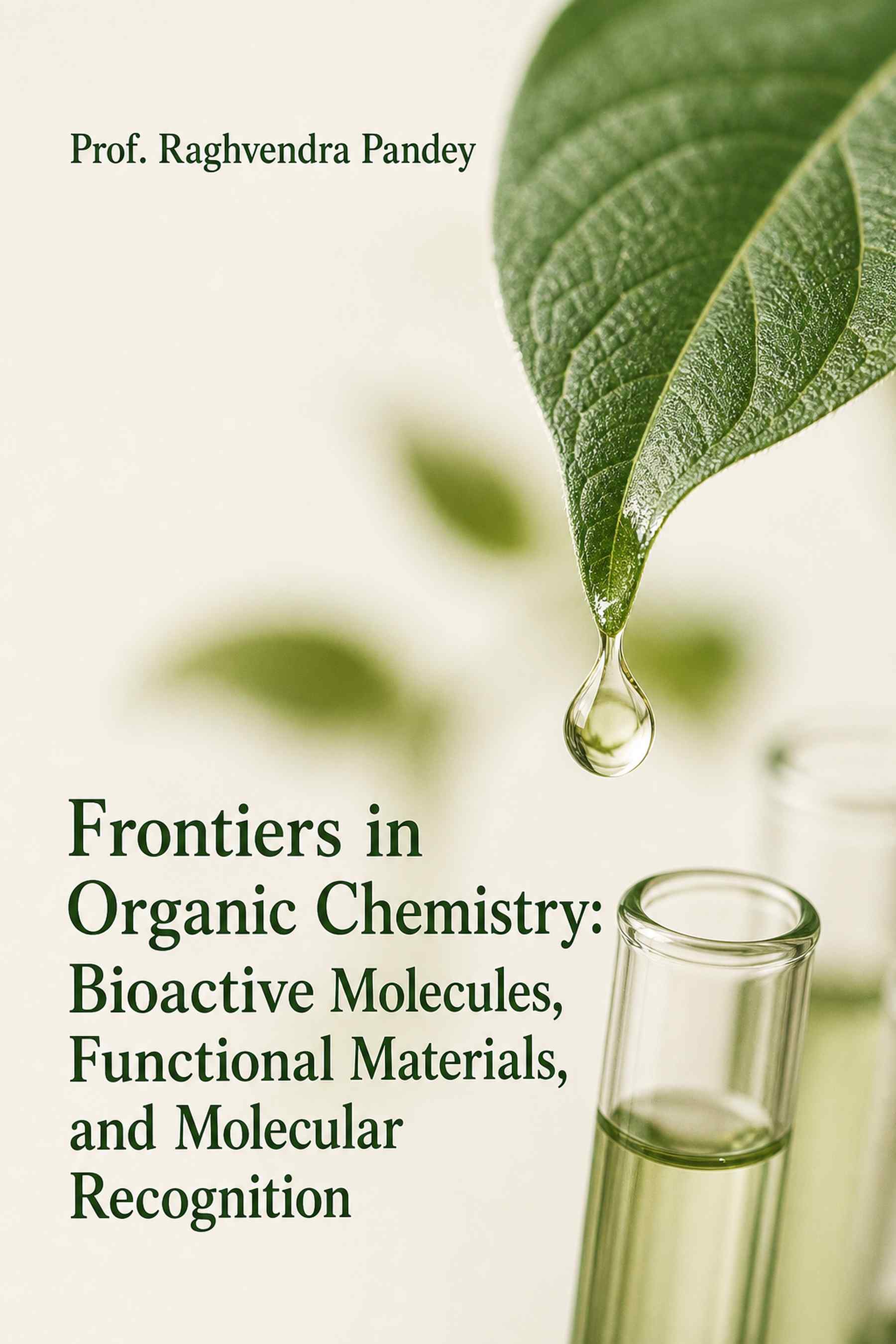 Cover of Frontiers in Organic Chemistry: Bioactive Molecules, Functional Materials, and Molecular Recognition