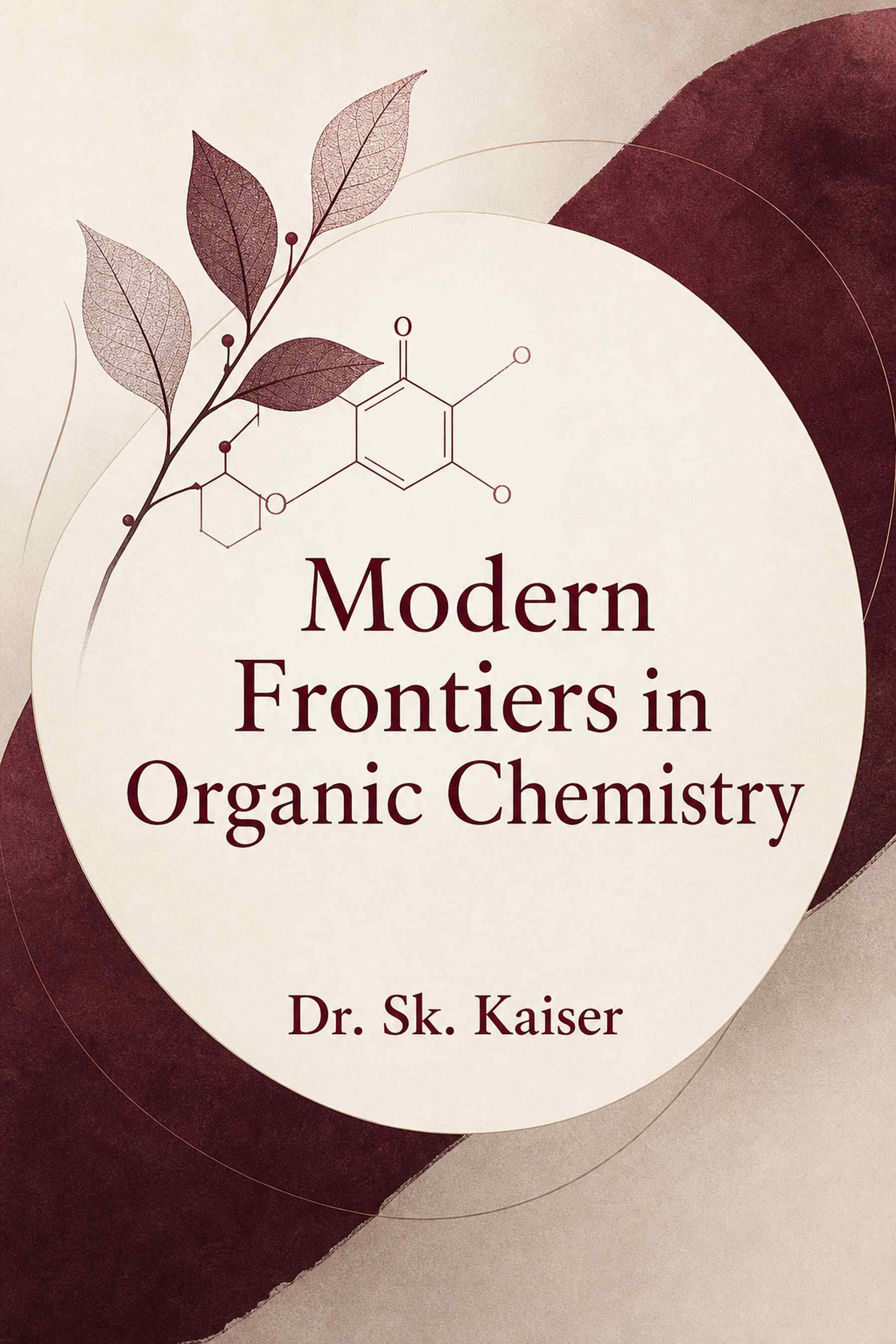 Cover of Modern Frontiers in Organic Chemistry