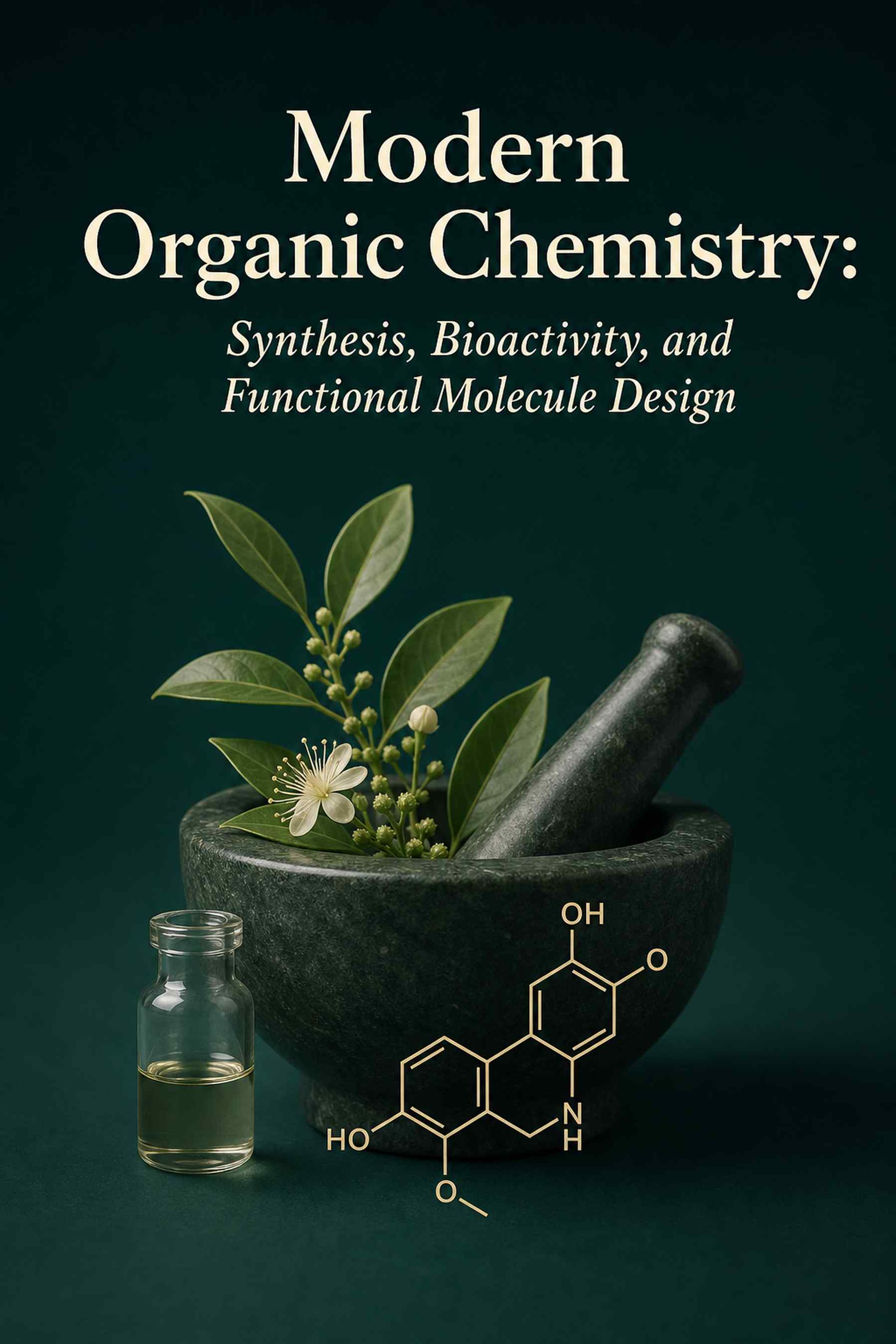 Cover of Modern Organic Chemistry: Synthesis, Bioactivity, and Functional Molecule Design