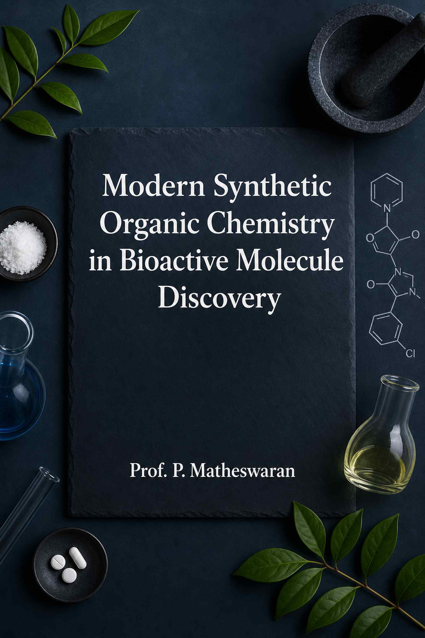 Cover of Modern Synthetic Organic Chemistry in Bioactive Molecule Discovery