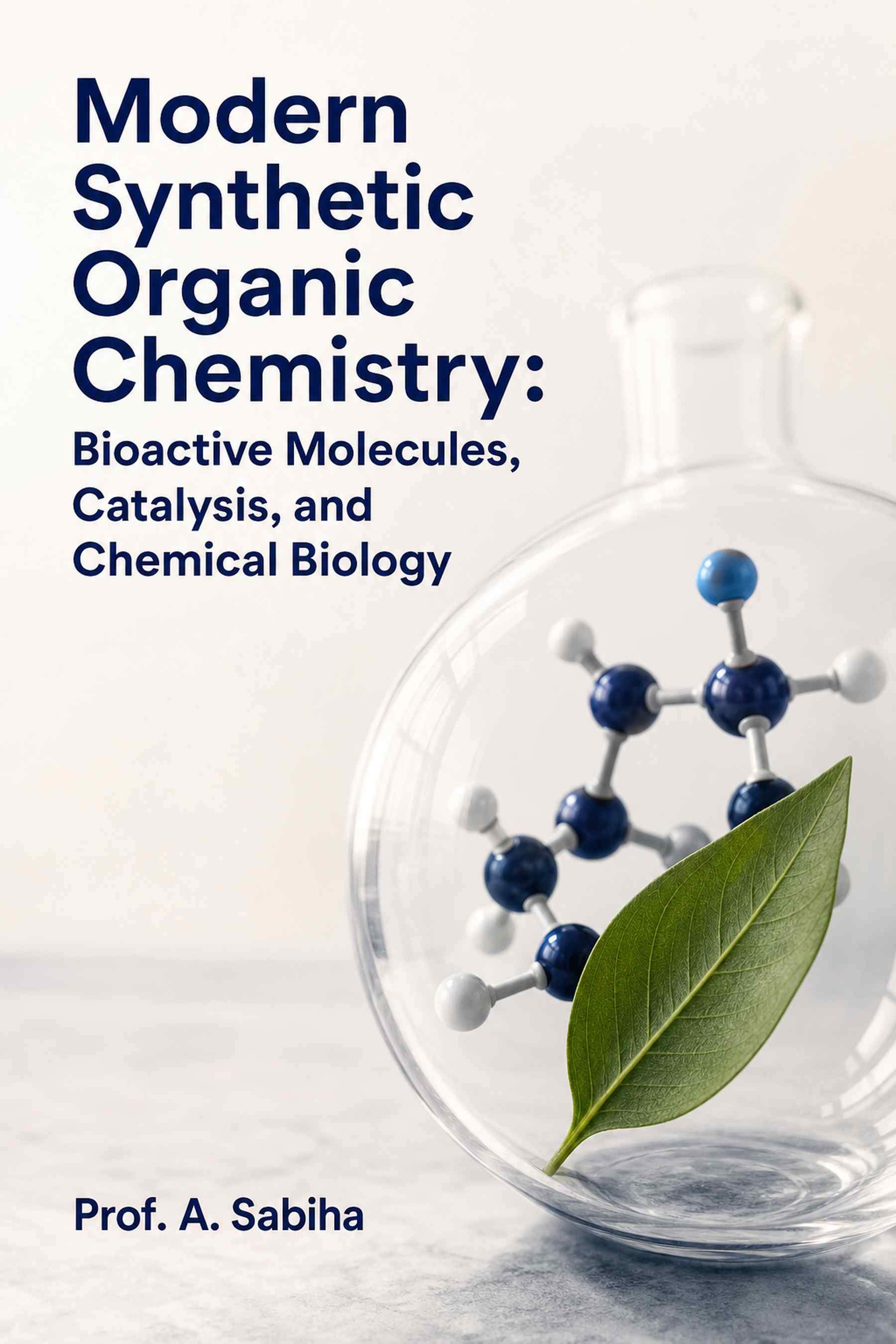 Cover of Modern Synthetic Organic Chemistry: Bioactive Molecules, Catalysis, and Chemical Biology