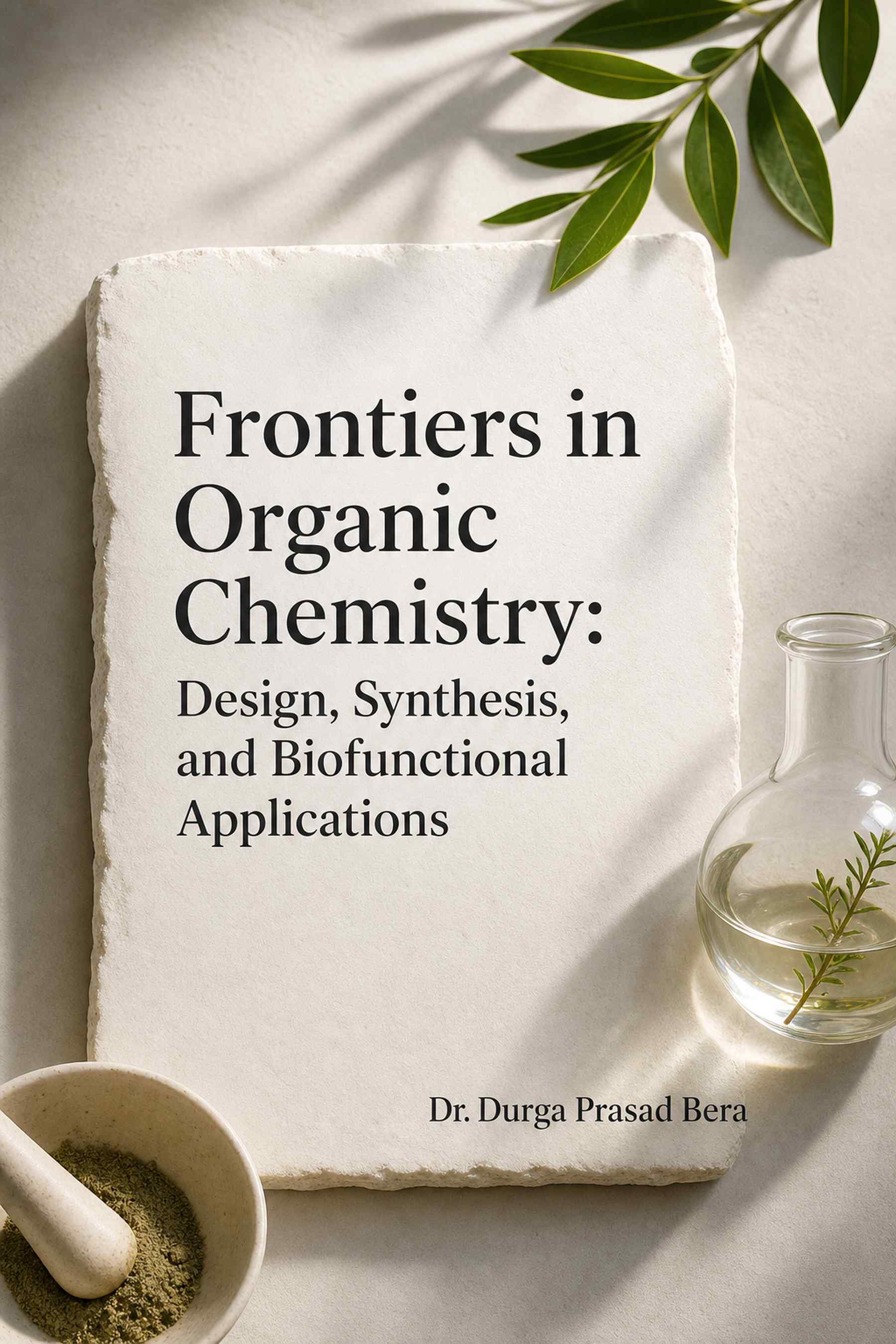 Cover of Frontiers in Organic Chemistry: Design, Synthesis, and Biofunctional Applications