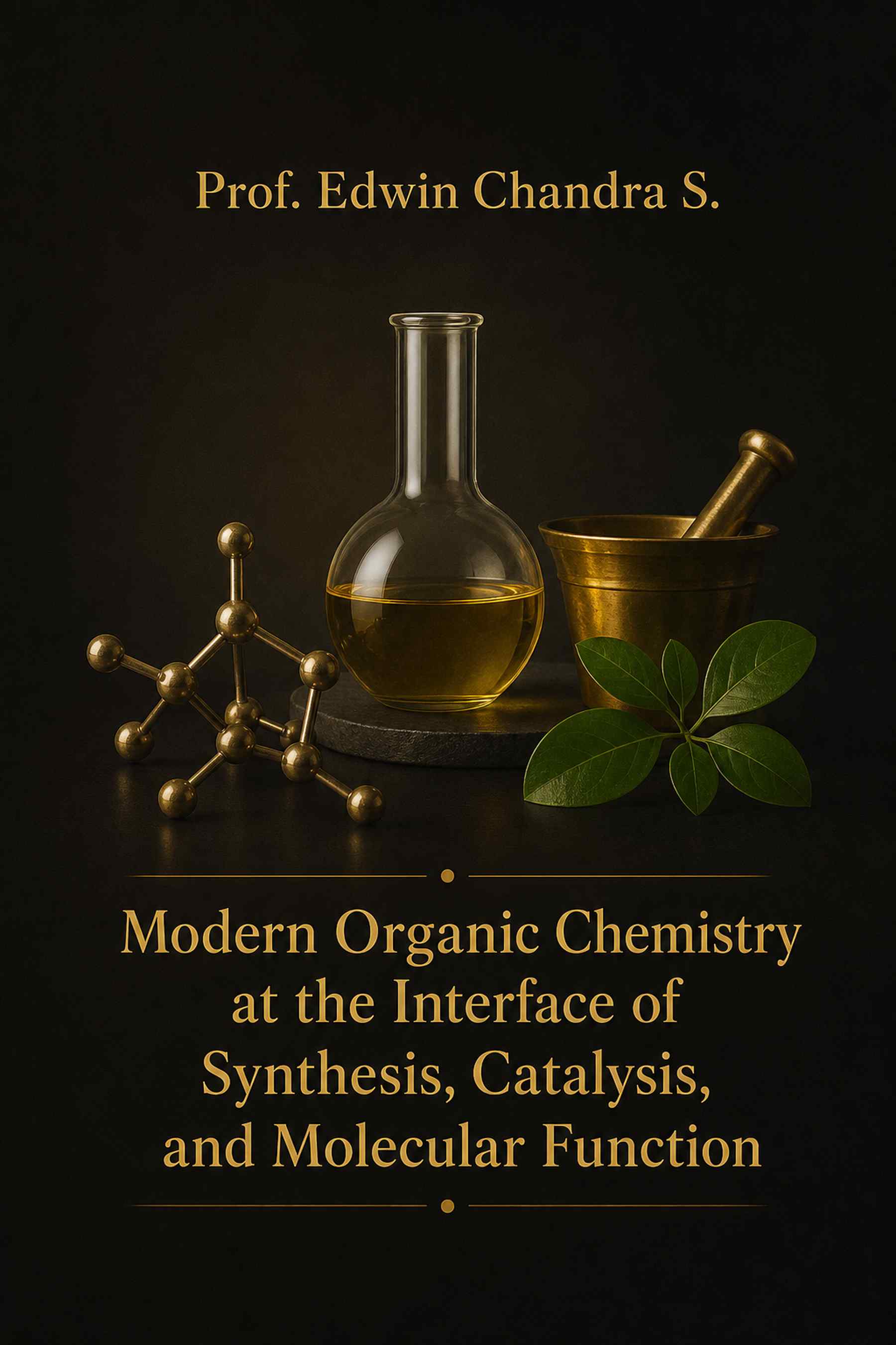 Cover of Modern Organic Chemistry at the Interface of Synthesis, Catalysis, and Molecular Function