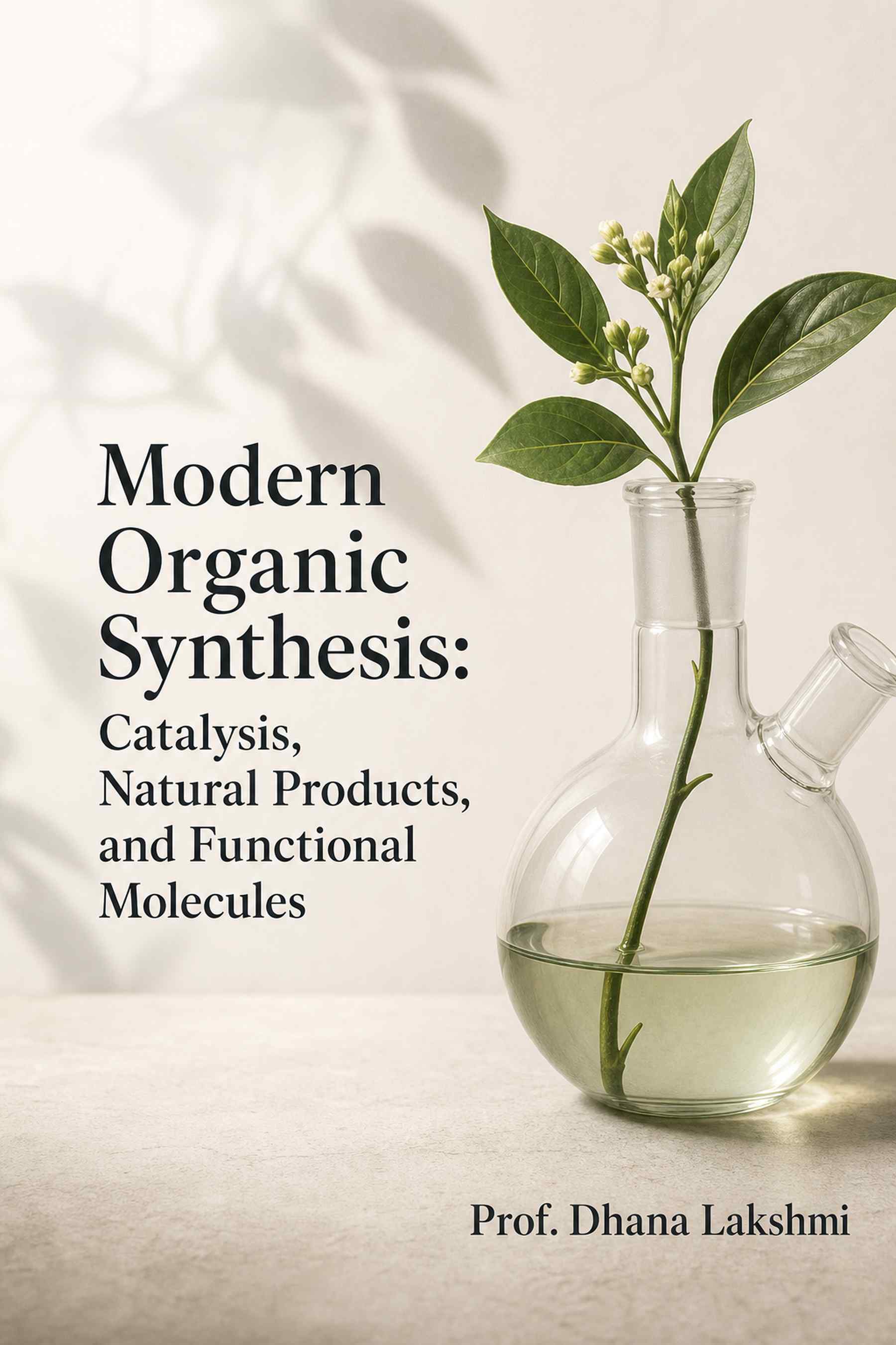 Cover of Modern Organic Synthesis: Catalysis, Natural Products, and Functional Molecules