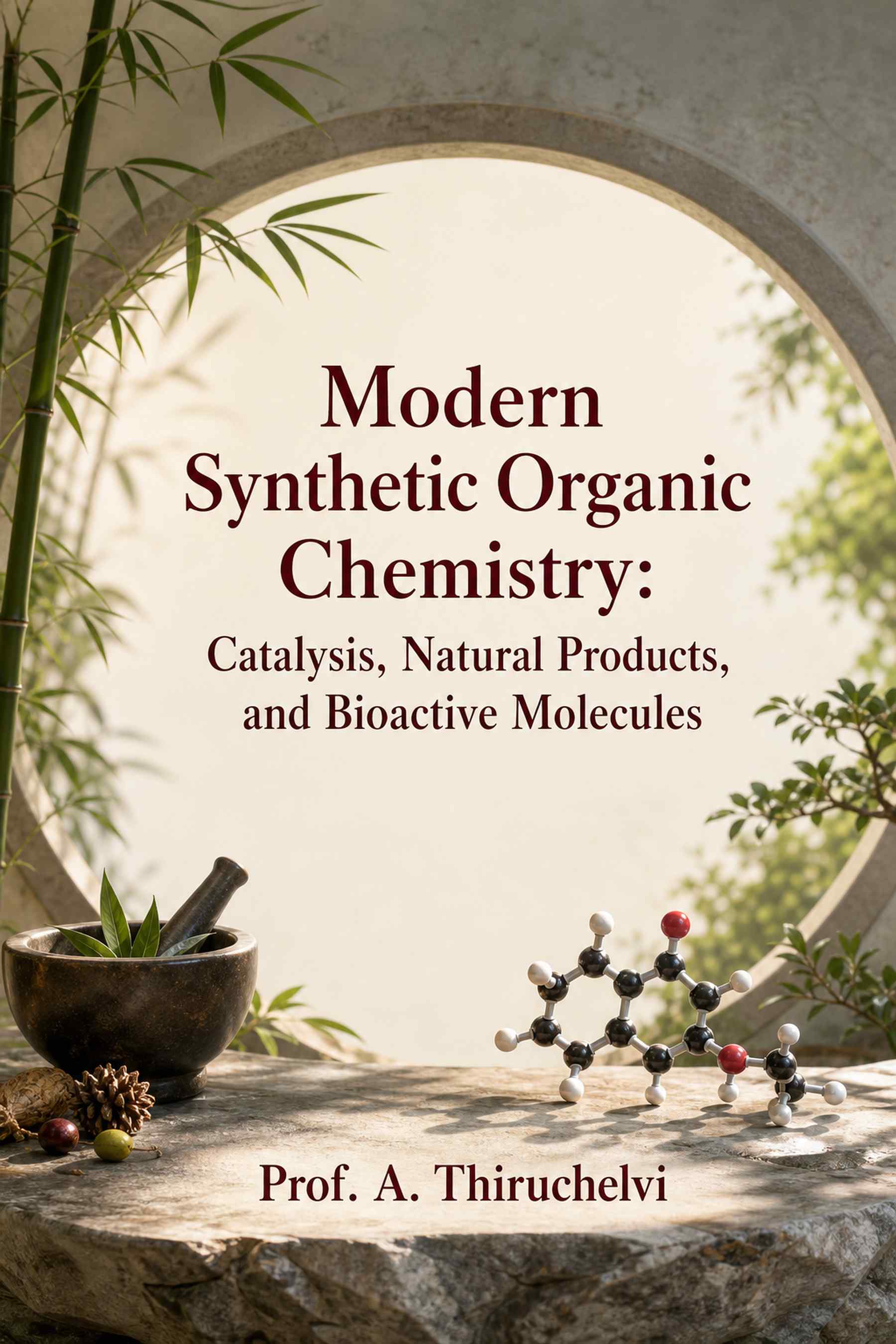 Cover of Modern Synthetic Organic Chemistry: Catalysis, Natural Products, and Bioactive Molecules