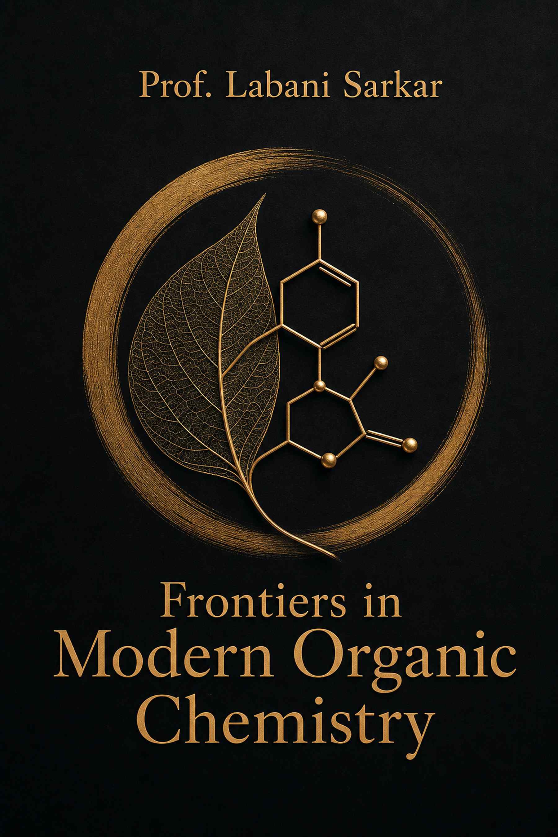 Cover of Frontiers in Modern Organic Chemistry