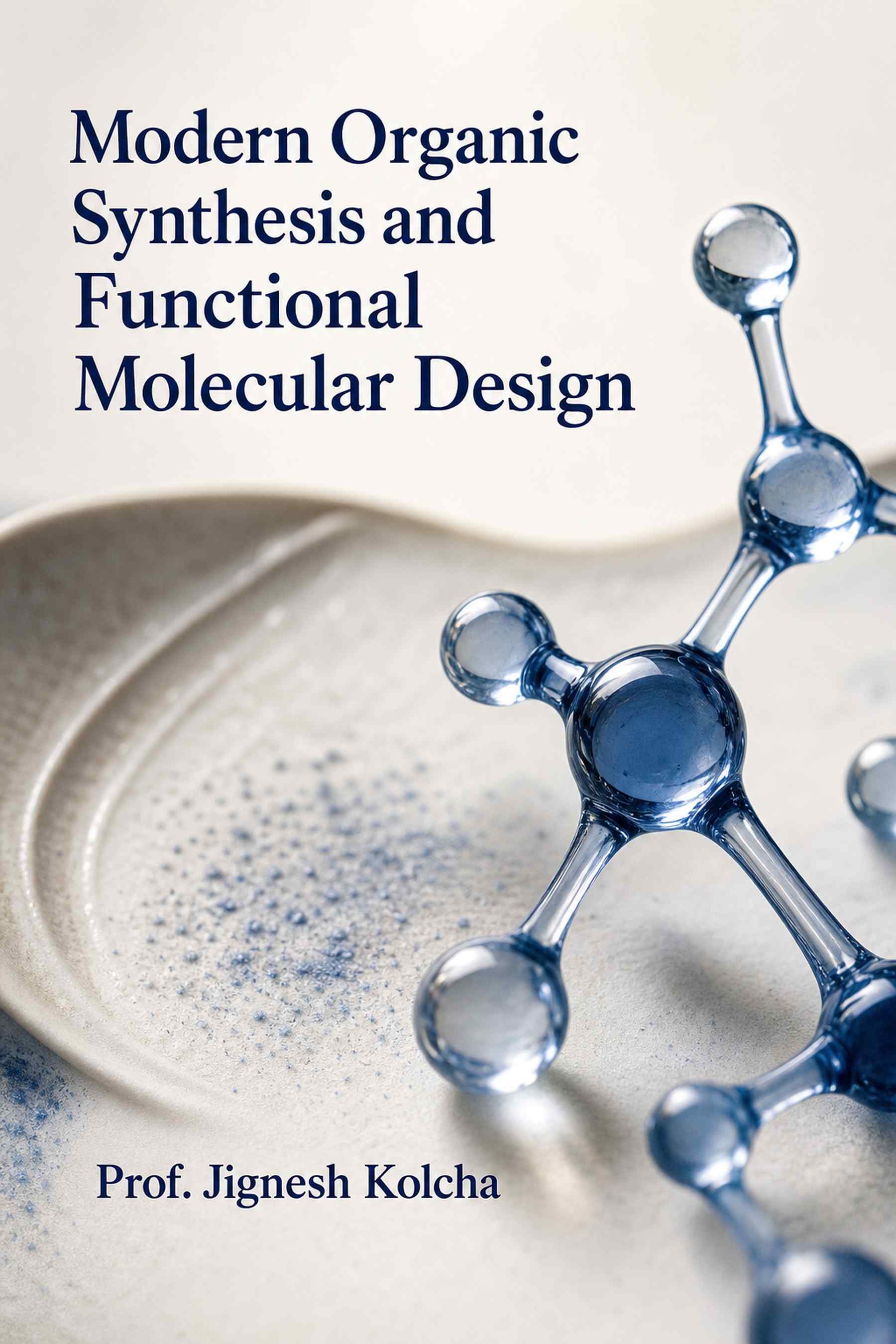 Cover of Modern Organic Synthesis and Functional Molecular Design