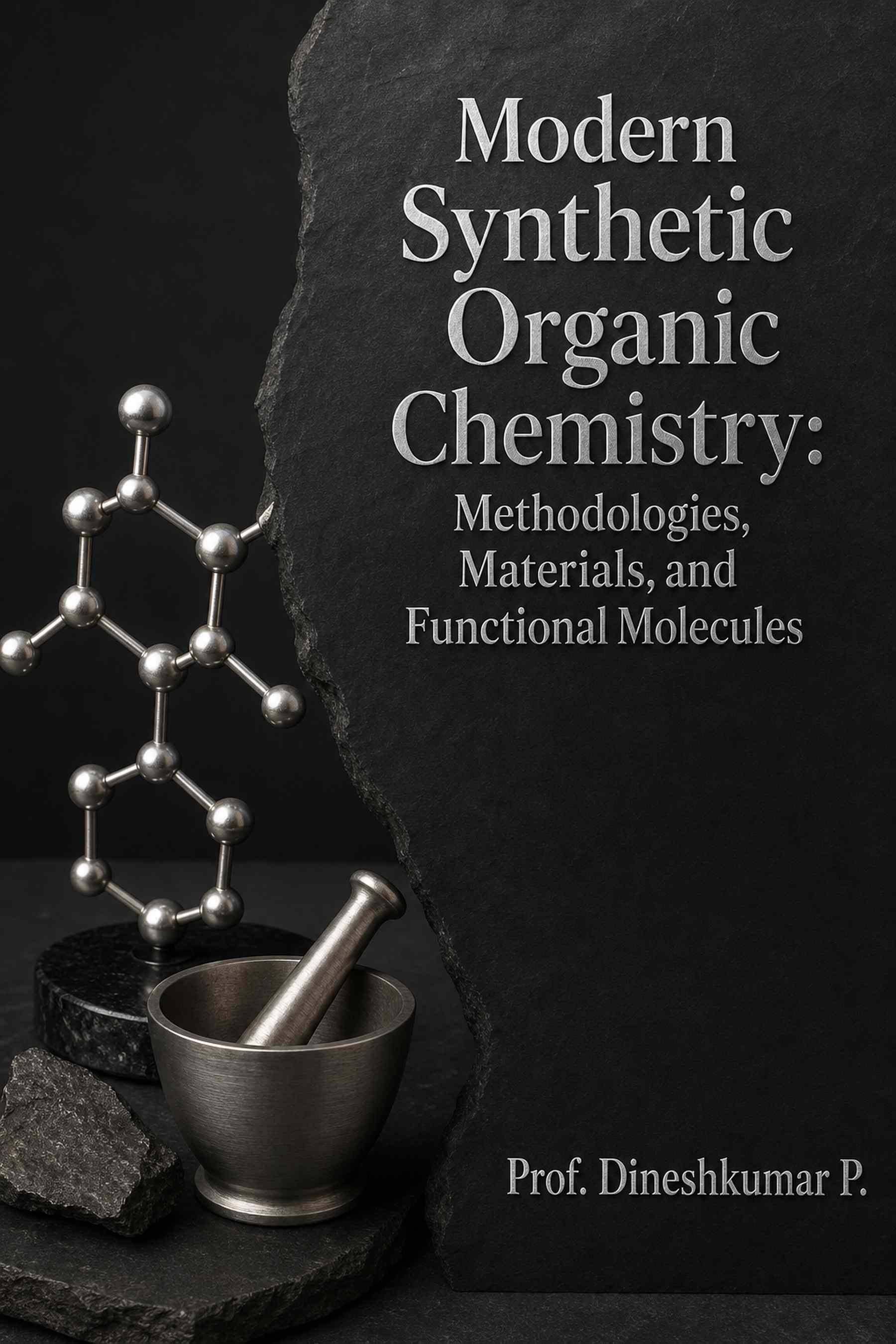 Cover of Modern Synthetic Organic Chemistry: Methodologies, Materials, and Functional Molecules
