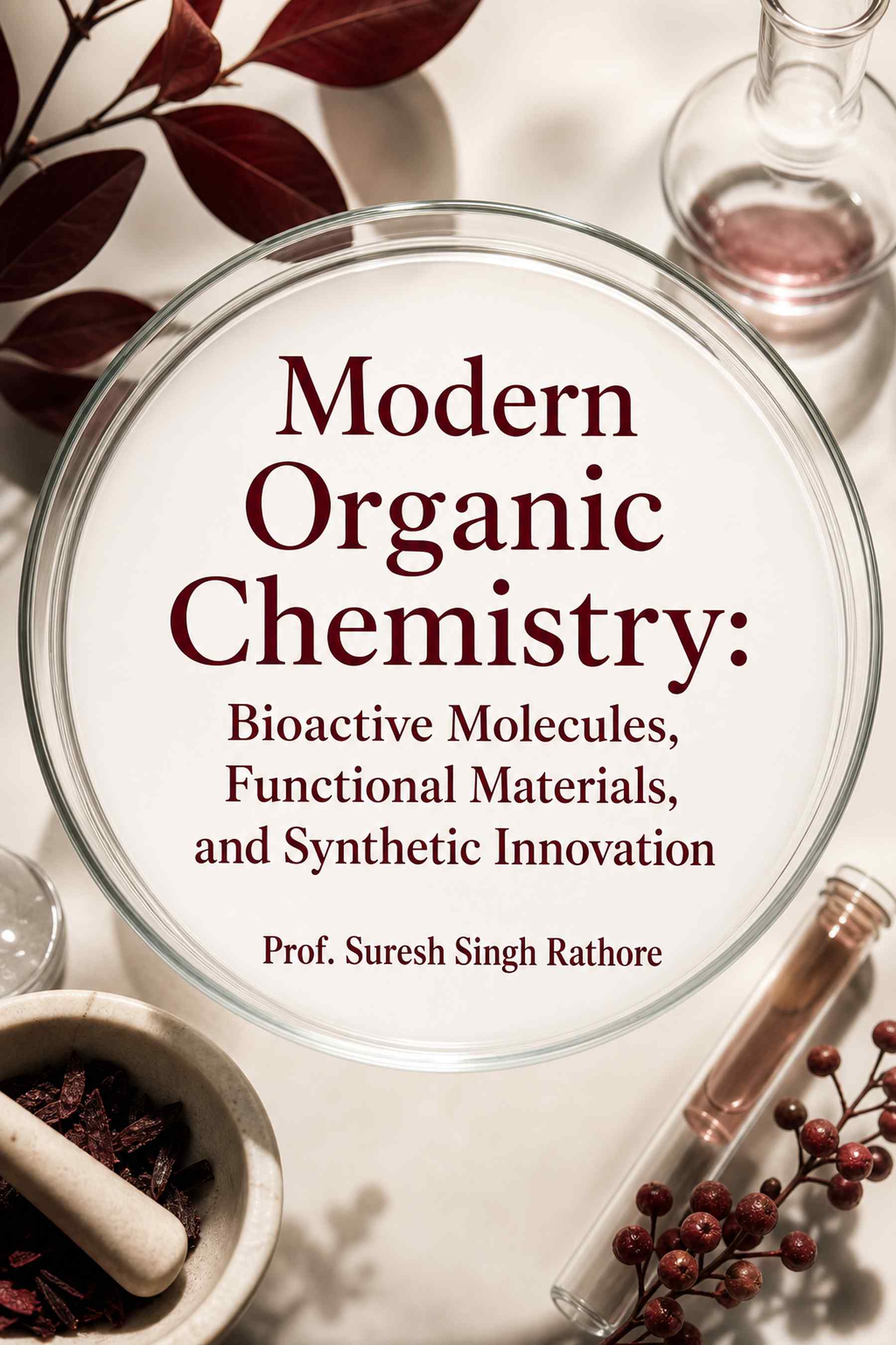 Cover of Modern Organic Chemistry: Bioactive Molecules, Functional Materials, and Synthetic Innovation