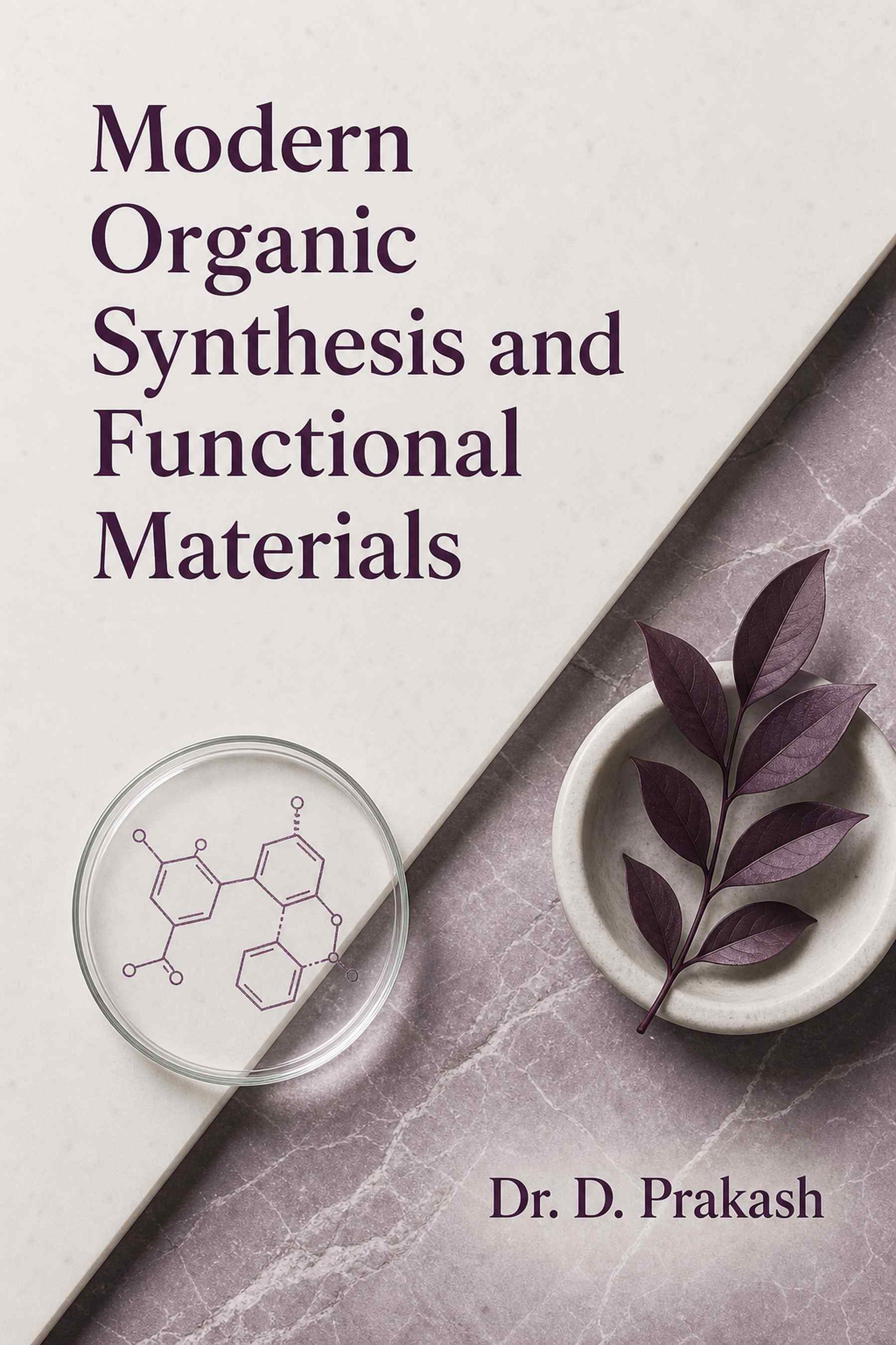Cover of Modern Organic Synthesis and Functional Materials