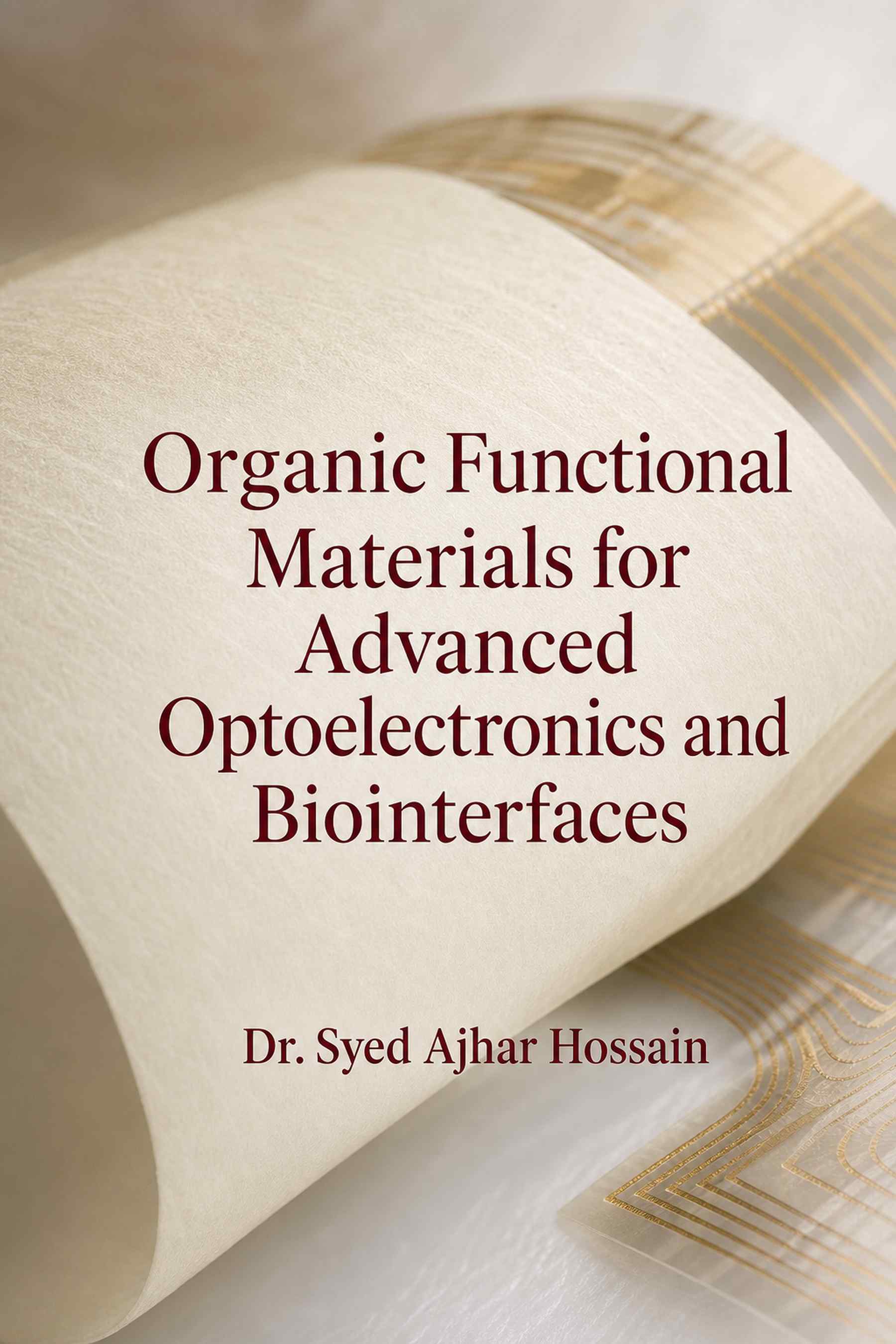 Cover of Organic Functional Materials for Advanced Optoelectronics and Biointerfaces