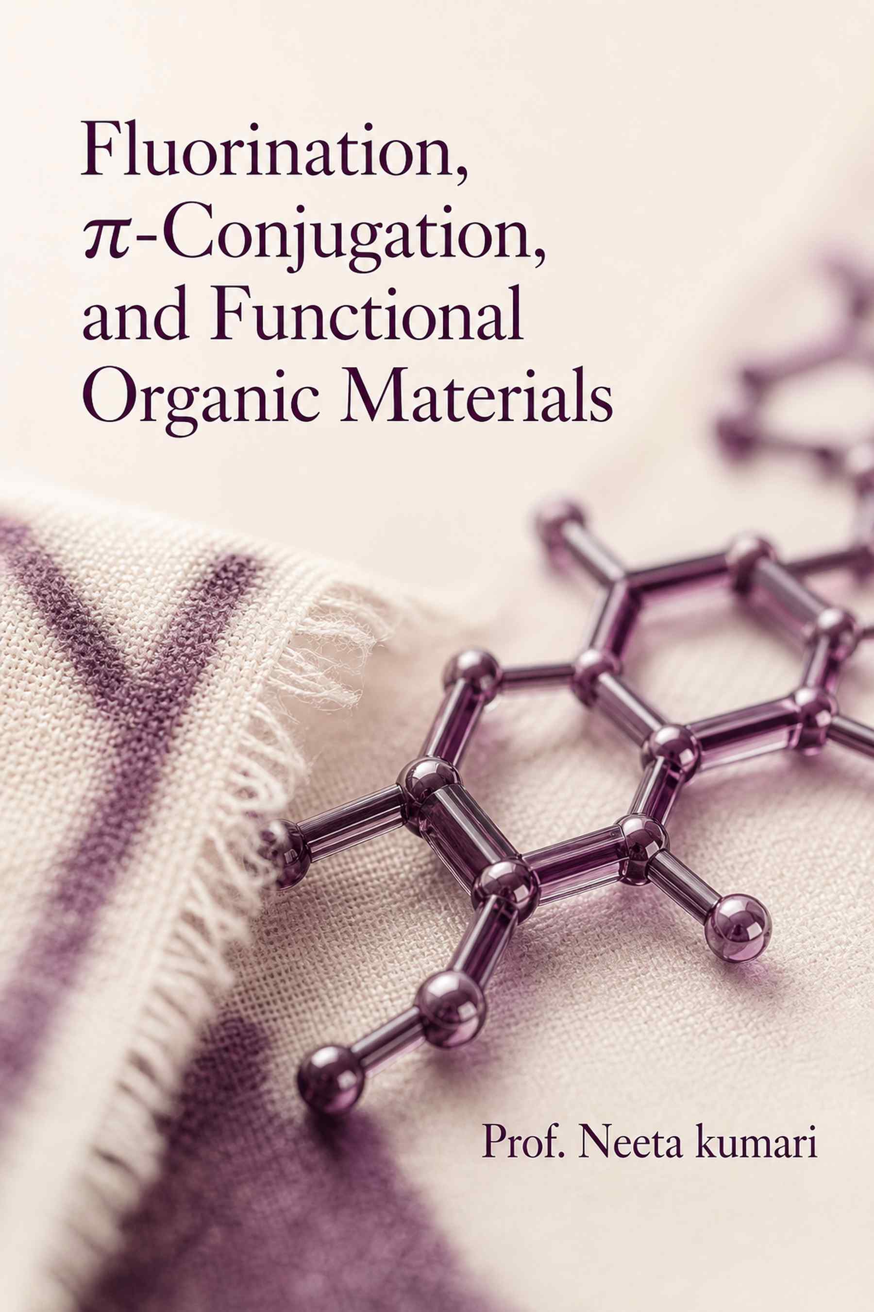 Cover of Fluorination, π-Conjugation, and Functional Organic Materials