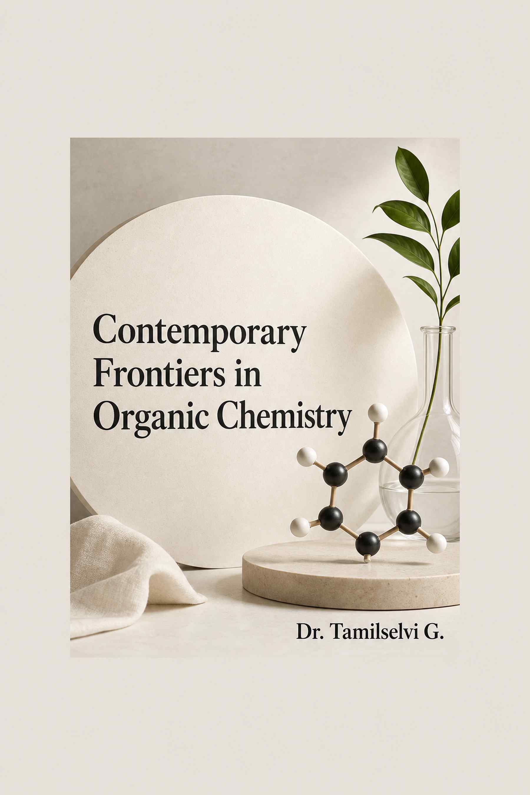Cover of Contemporary Frontiers in Organic Chemistry