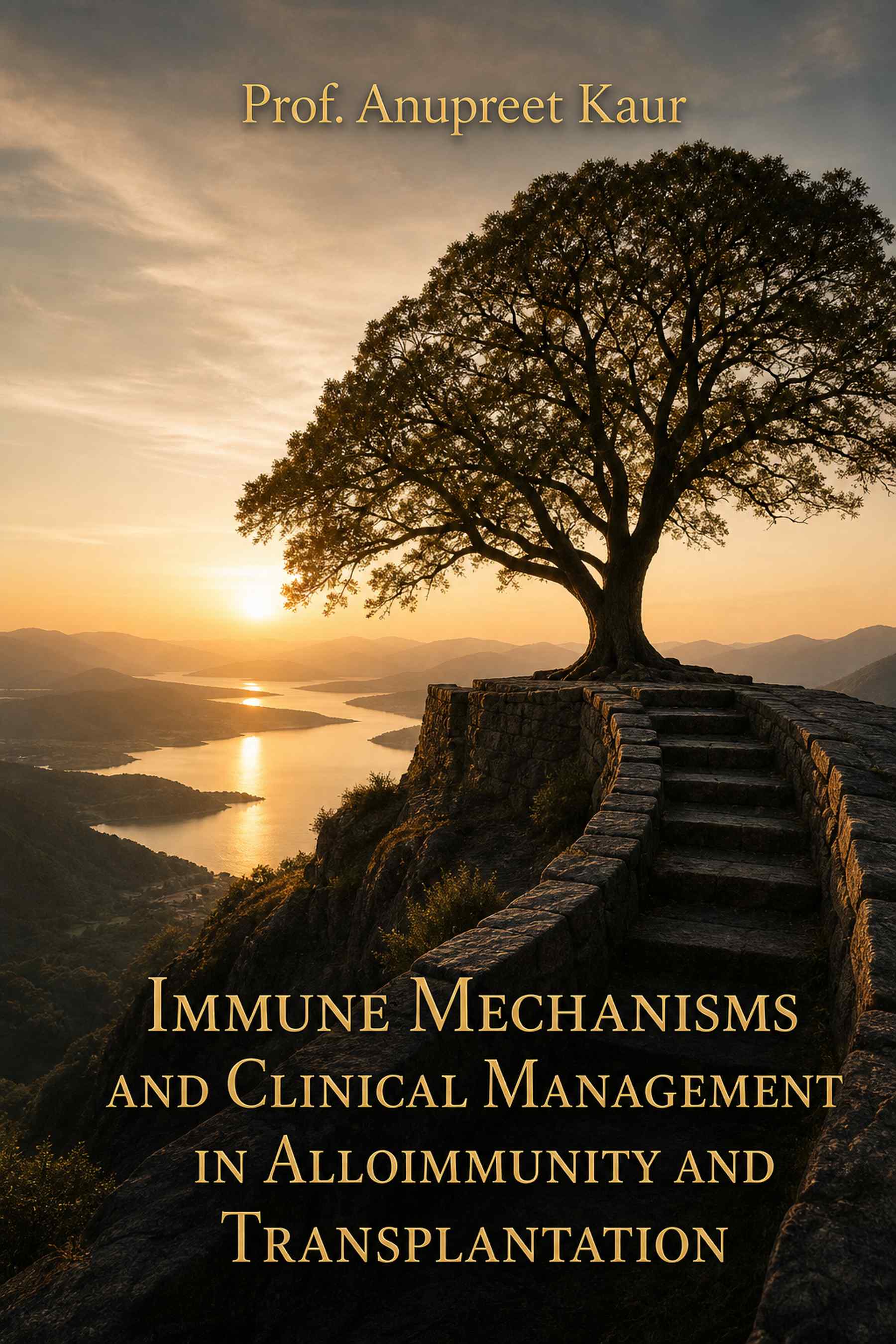 Front cover of Immune Mechanisms and Clinical Management in Alloimmunity and Transplantation by Prof. Anupreet Kaur