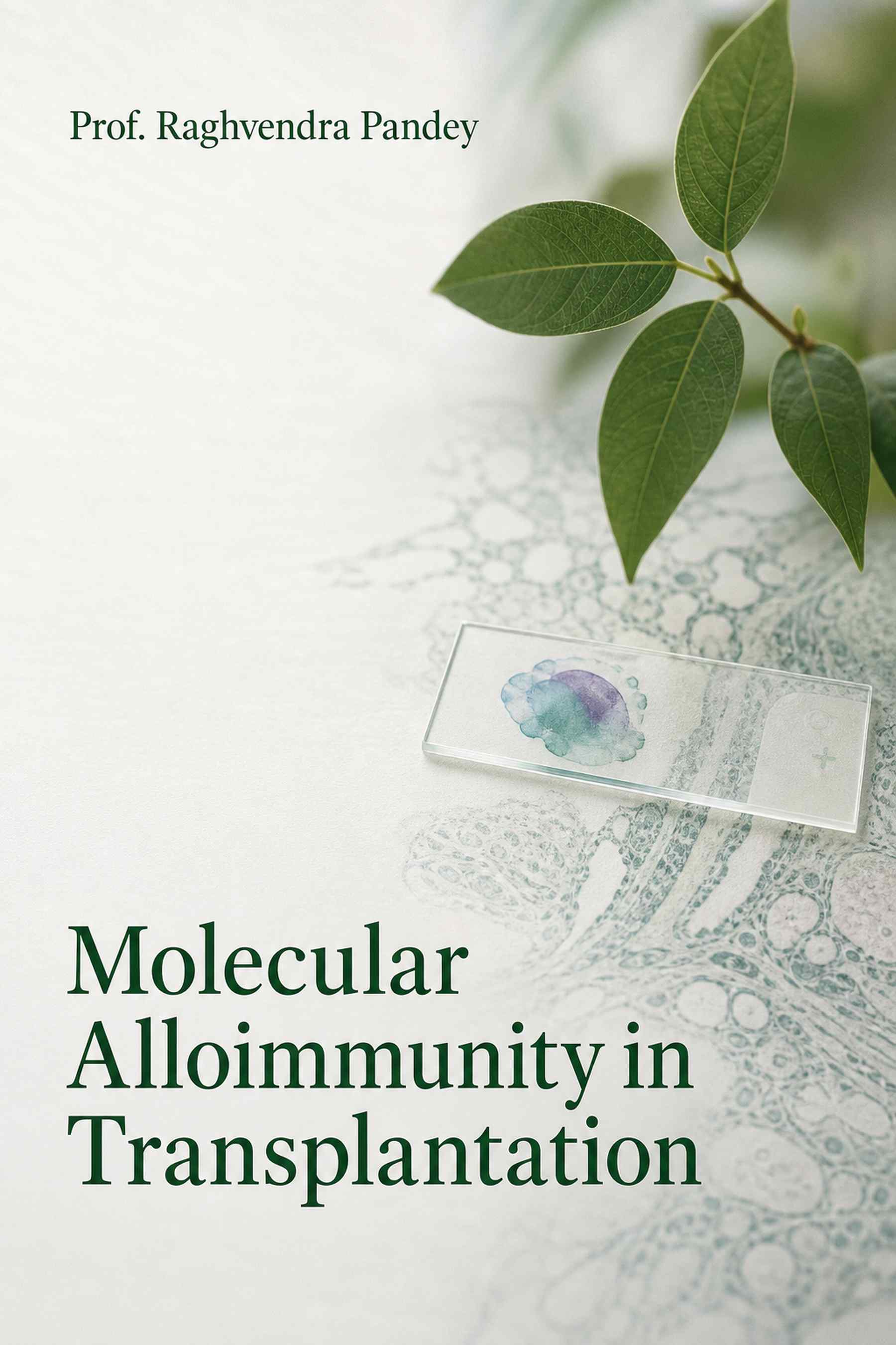 Front cover of Molecular Alloimmunity in Transplantation by Prof. Raghvendra Pandey