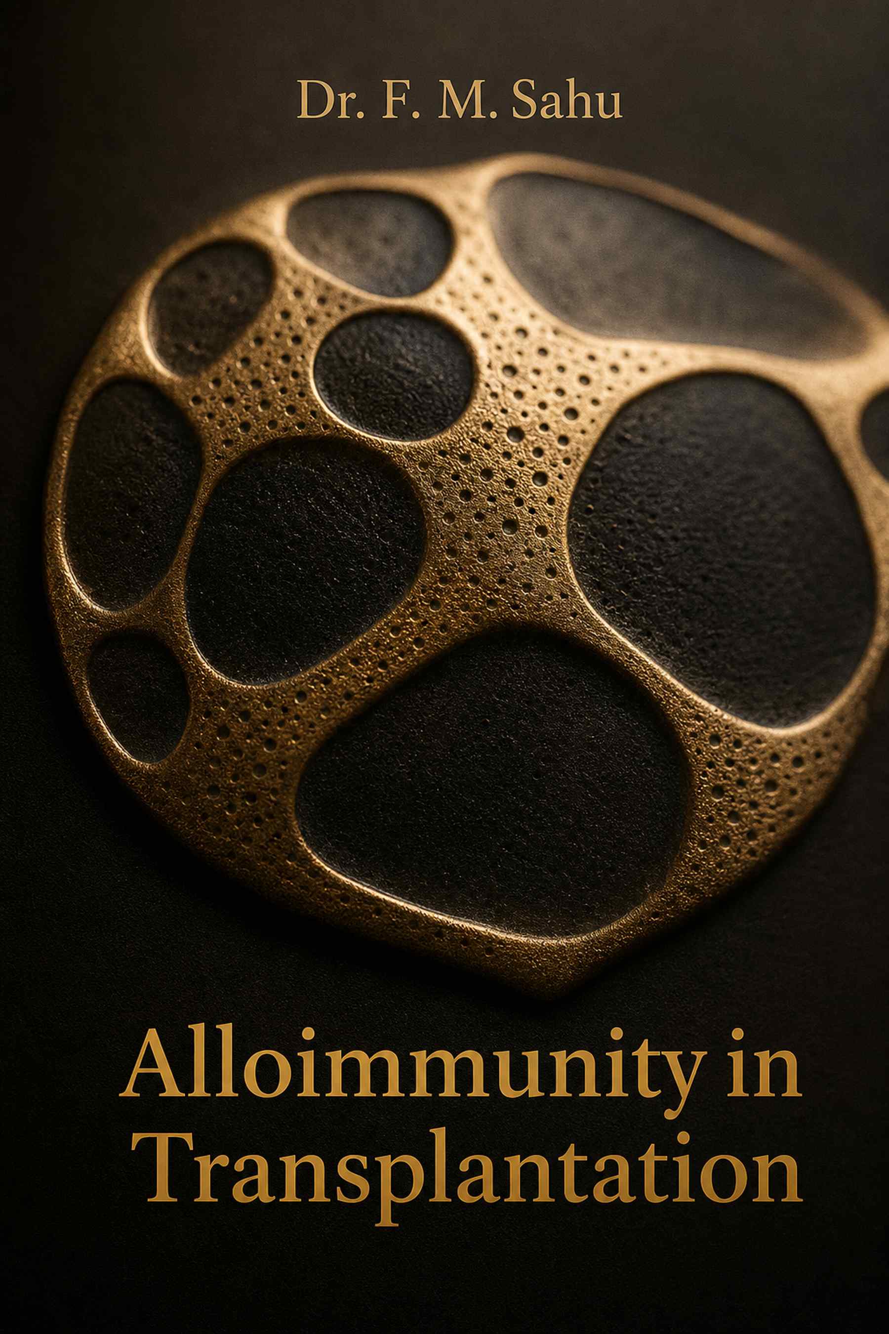 Front cover of Alloimmunity in Transplantation by Dr. F. M. Sahu