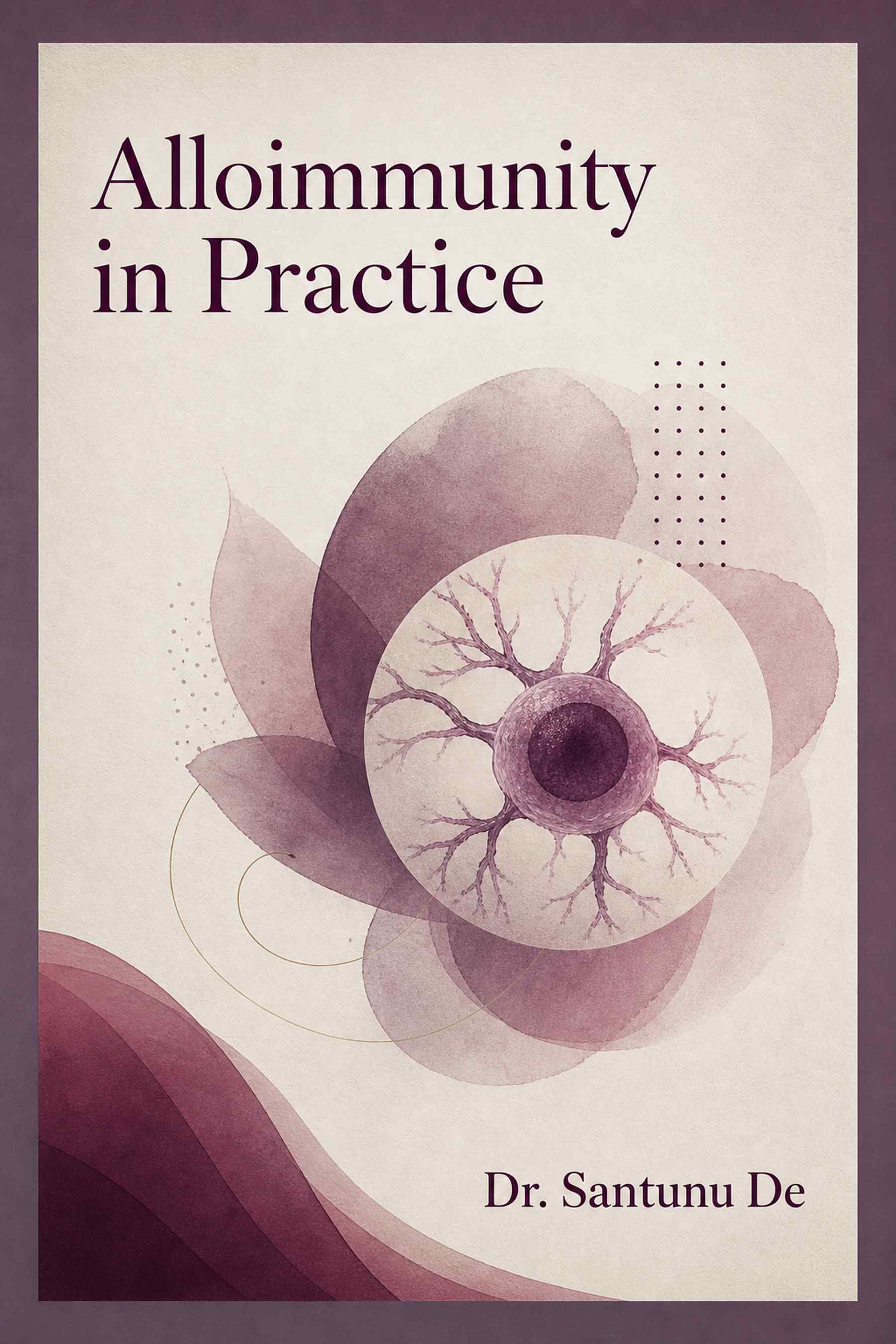 Front cover of Alloimmunity in Practice by Dr. Santunu De