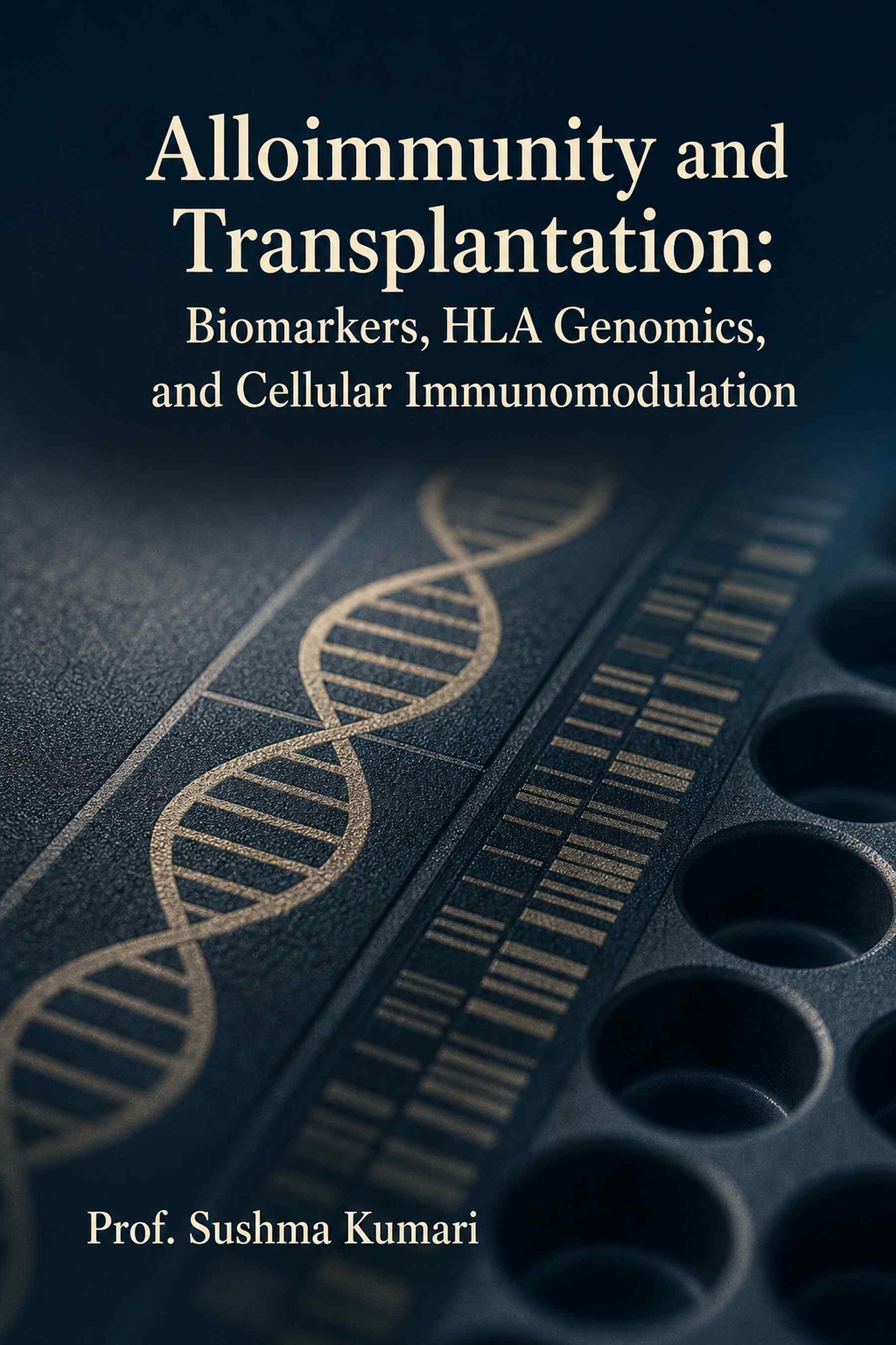 Cover of Alloimmunity and Transplantation: Biomarkers, HLA Genomics, and Cellular Immunomodulation
