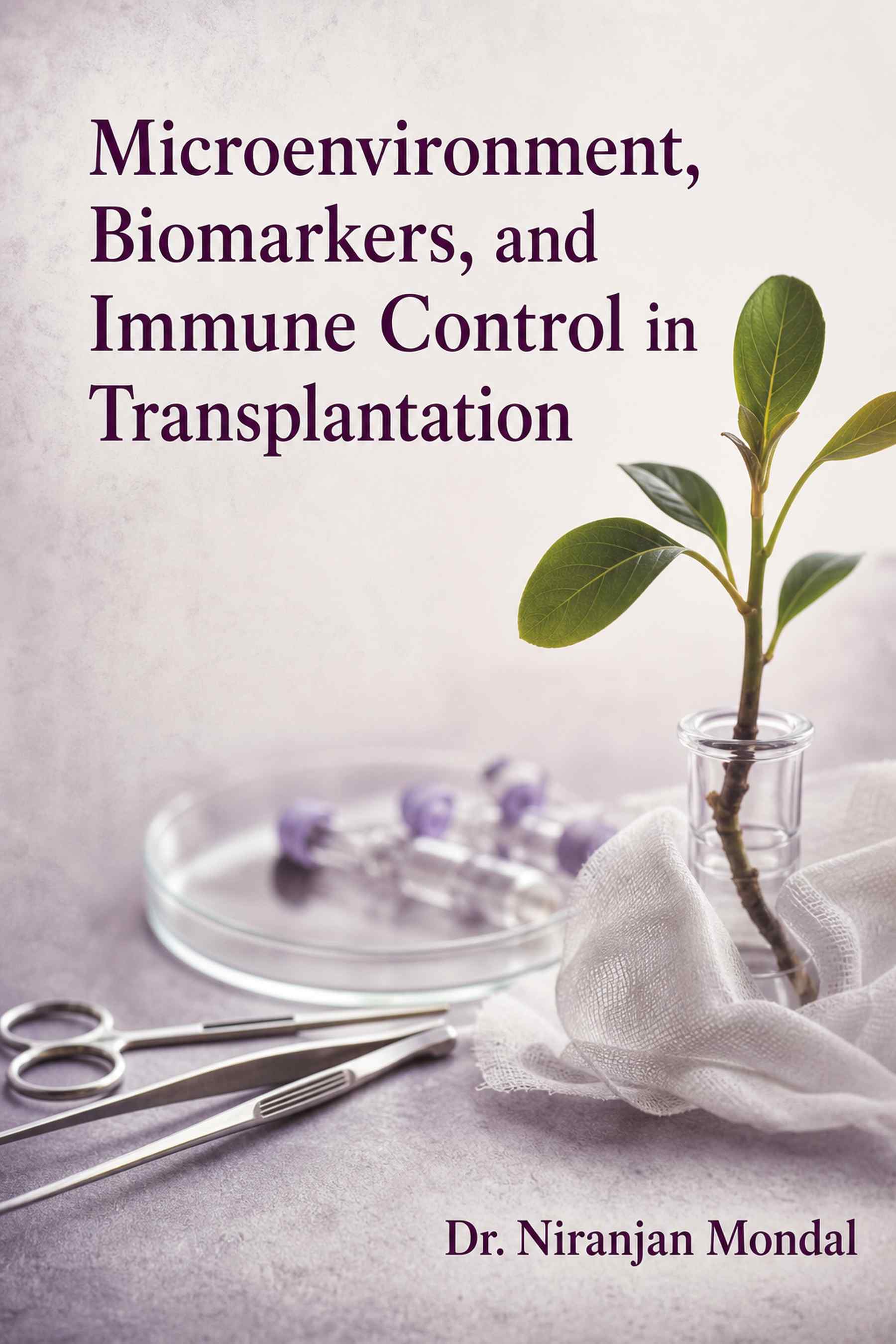 Cover of Microenvironment, Biomarkers, and Immune Control in Transplantation