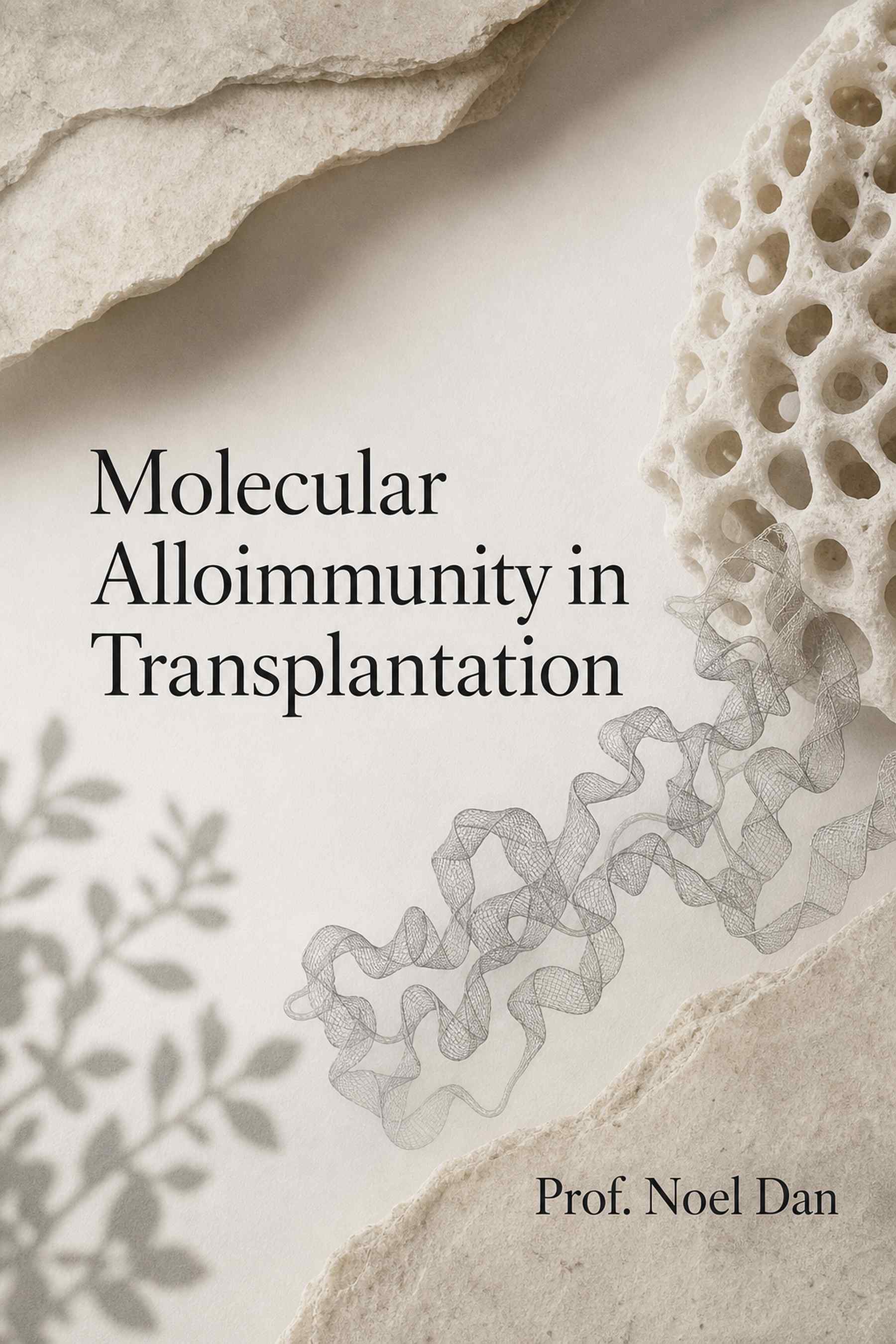 Front cover of Molecular Alloimmunity in Transplantation by Prof. Noel Dan