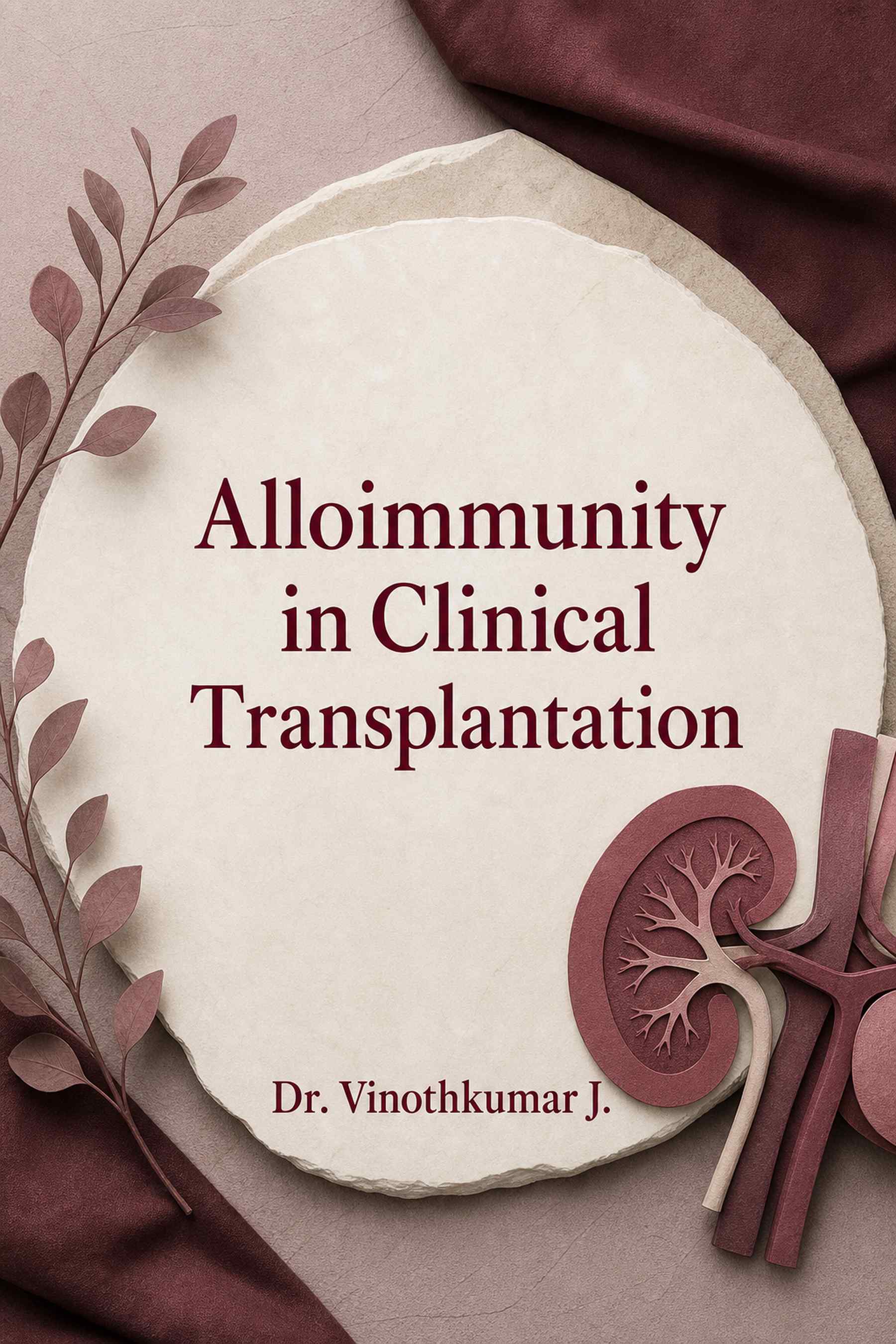 Front cover of Alloimmunity in Clinical Transplantation by Dr. Vinothkumar J