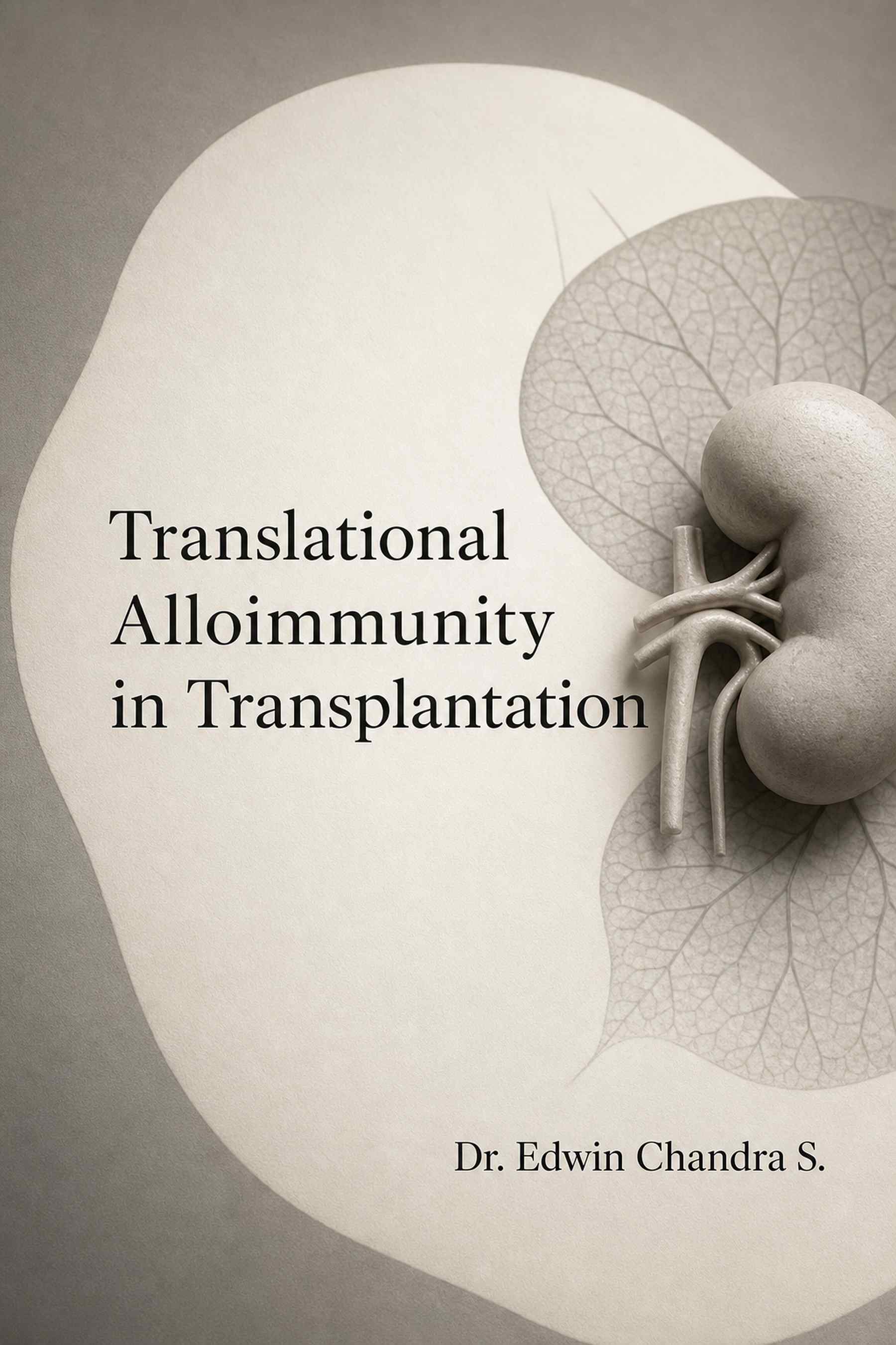 Front cover of Translational Alloimmunity in Transplantation by Dr. Edwin Chandra S