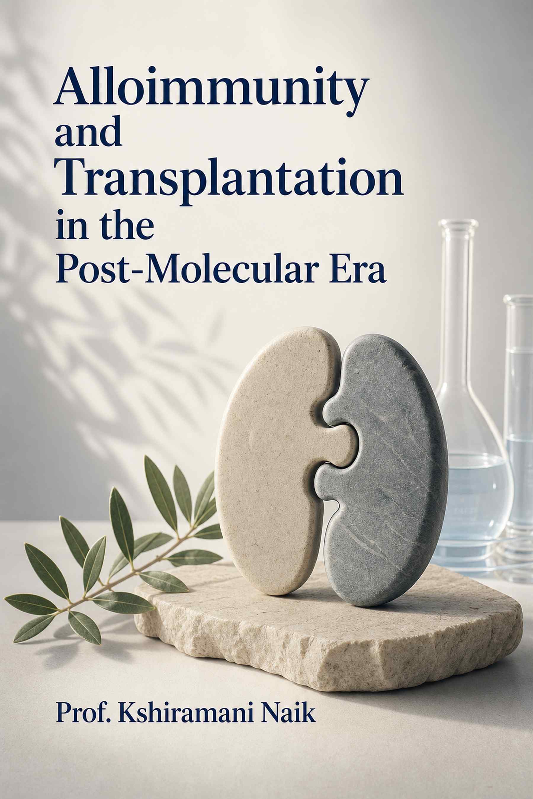 Front cover of Alloimmunity and Transplantation in the Post-Molecular Era by Prof. Kshiramani Naik