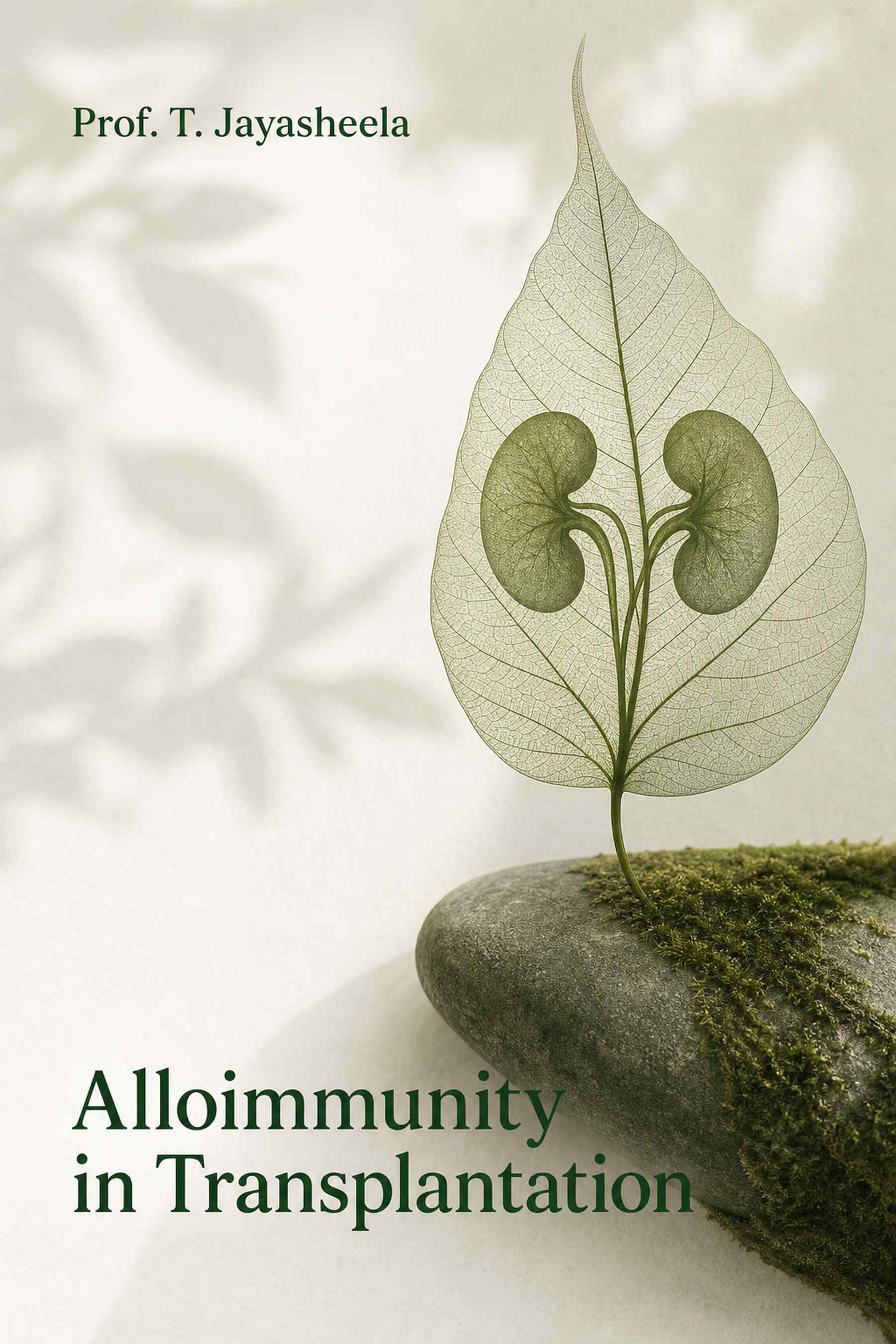 Front cover of Alloimmunity in Transplantation by Prof. T. Jayasheela