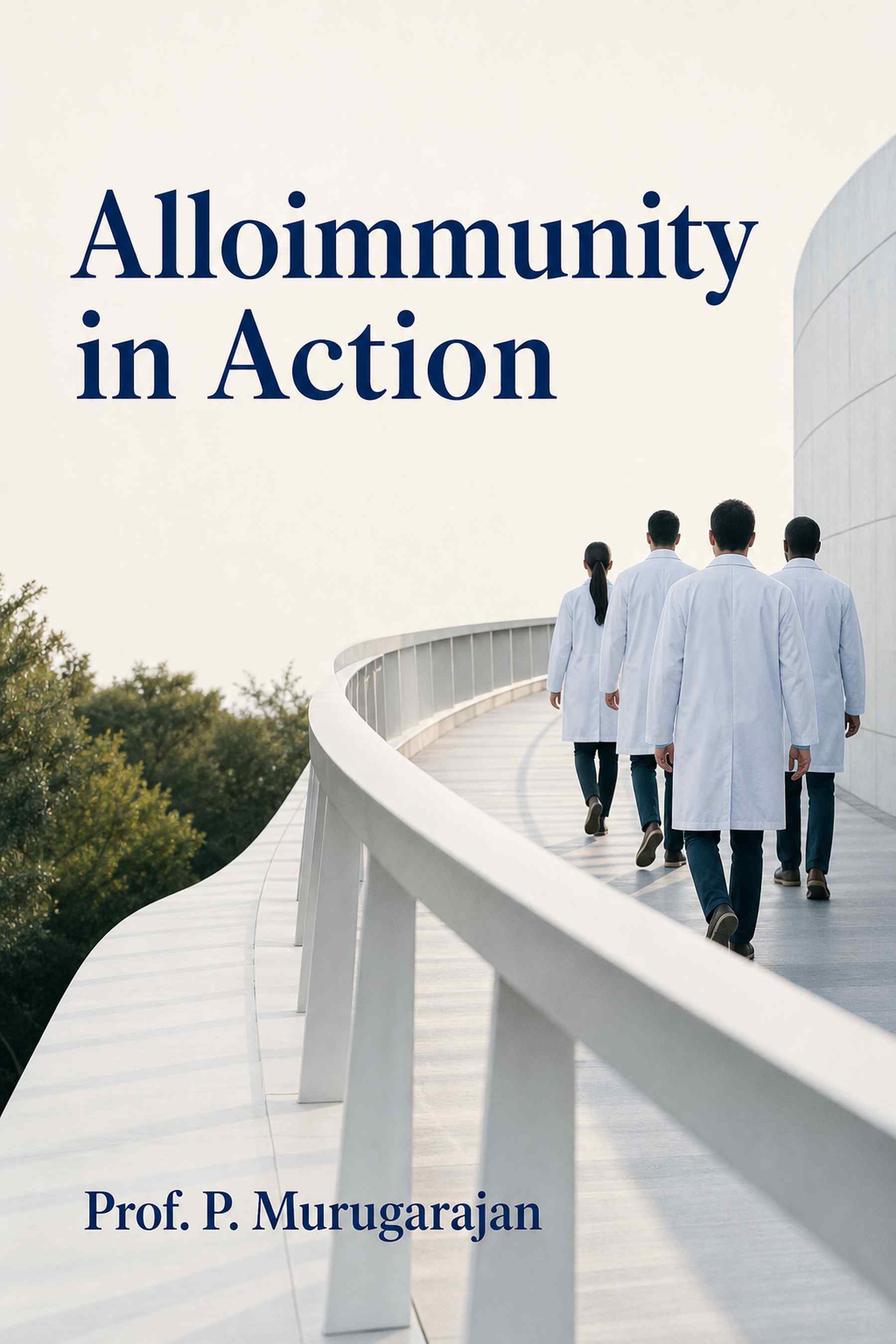 Front cover of Alloimmunity in Action by Prof. P. Murugarajan