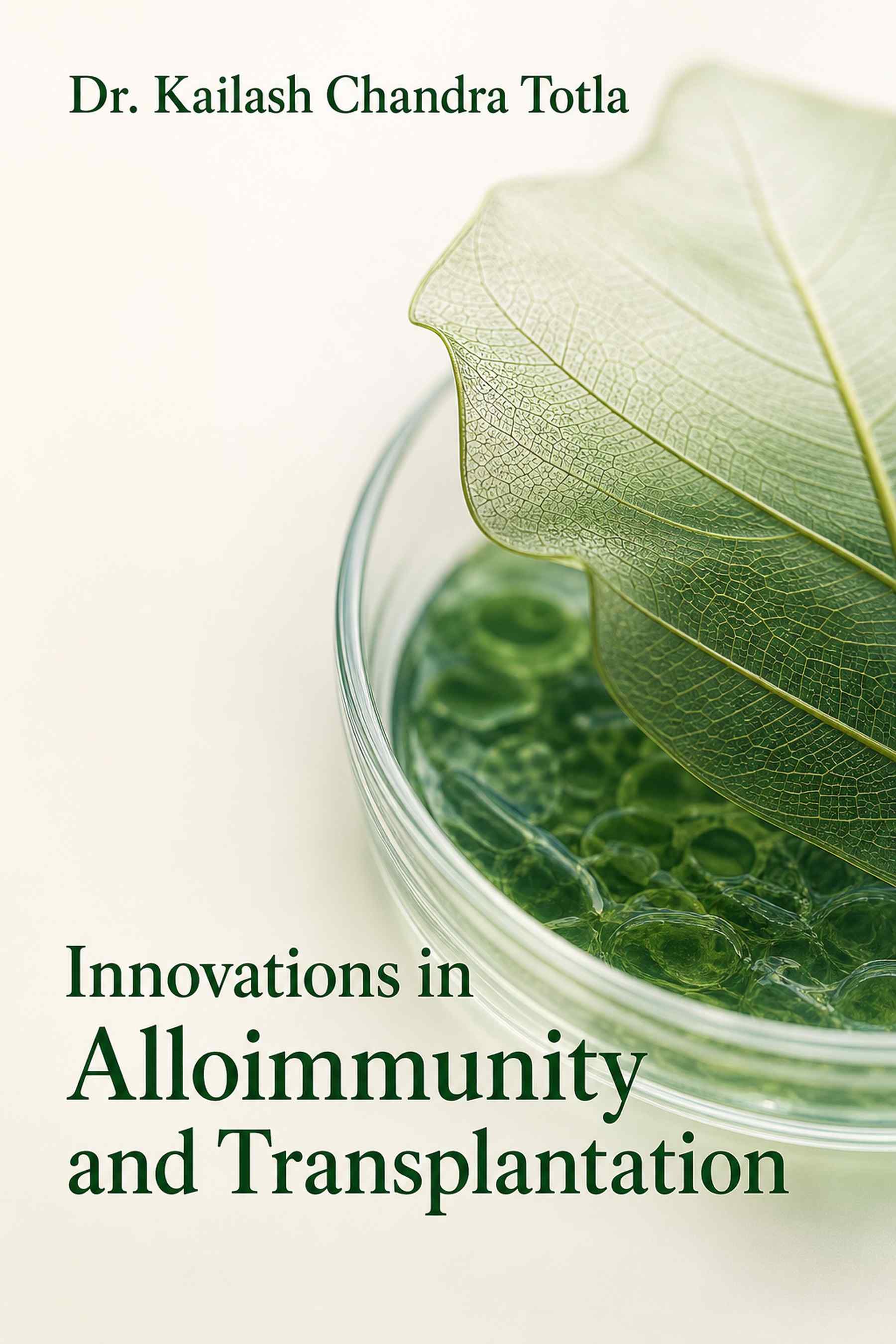 Cover of Innovations in Alloimmunity and Transplantation