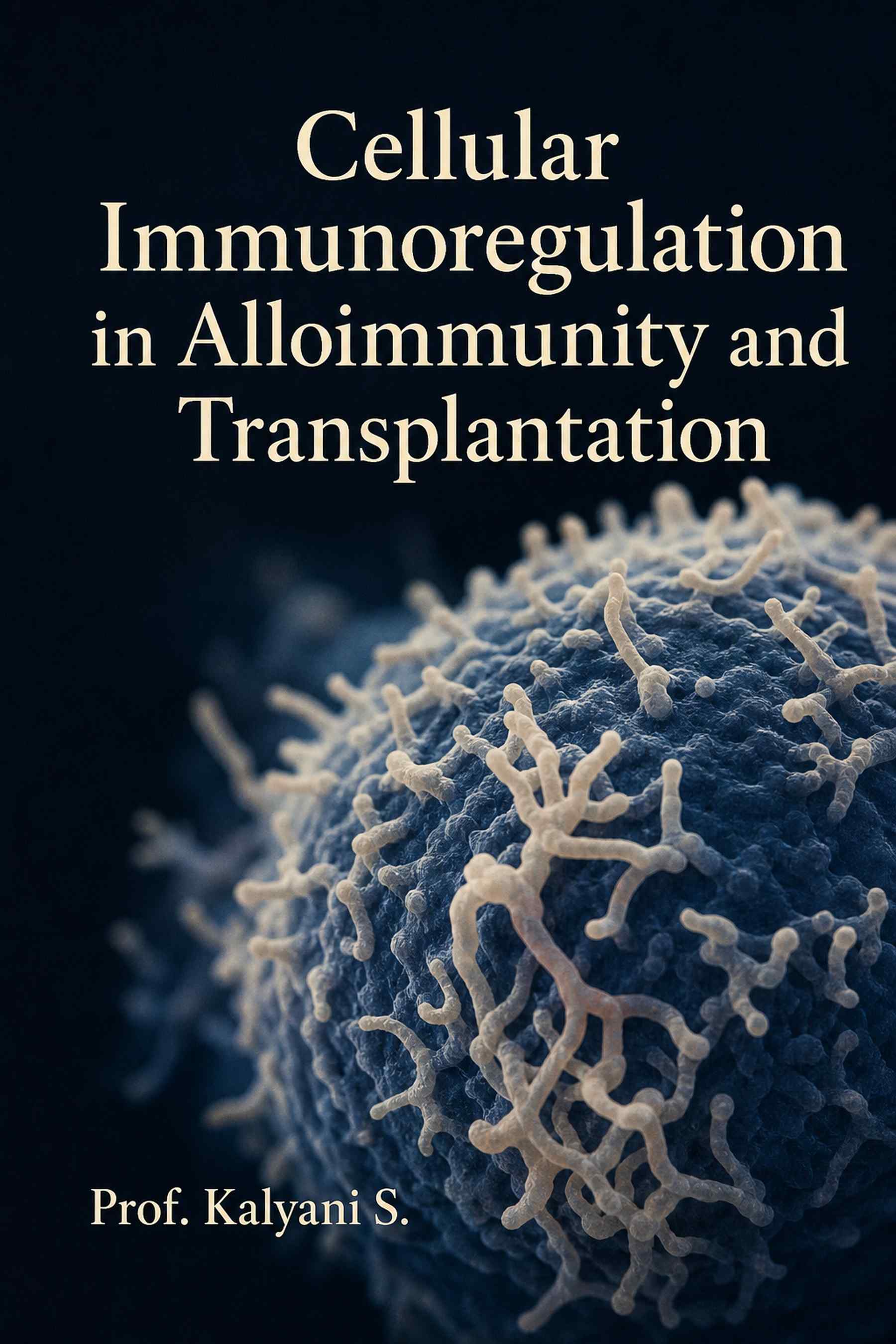 Front cover of Cellular Immunoregulation in Alloimmunity and Transplantation by Prof. Kalyani S.