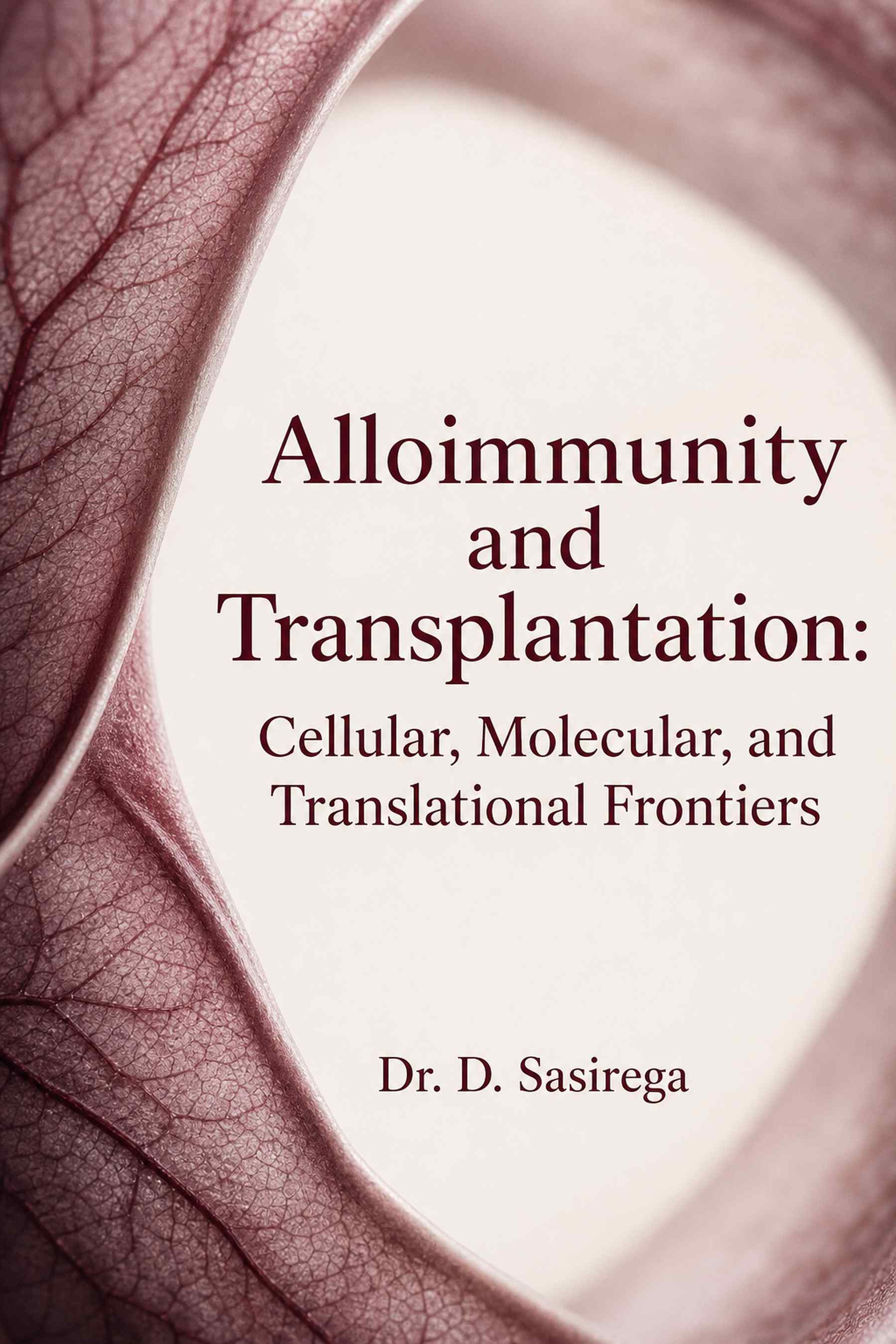 Front cover of Alloimmunity and Transplantation: Cellular, Molecular, and Translational Frontiers by Dr. D. Sasirega