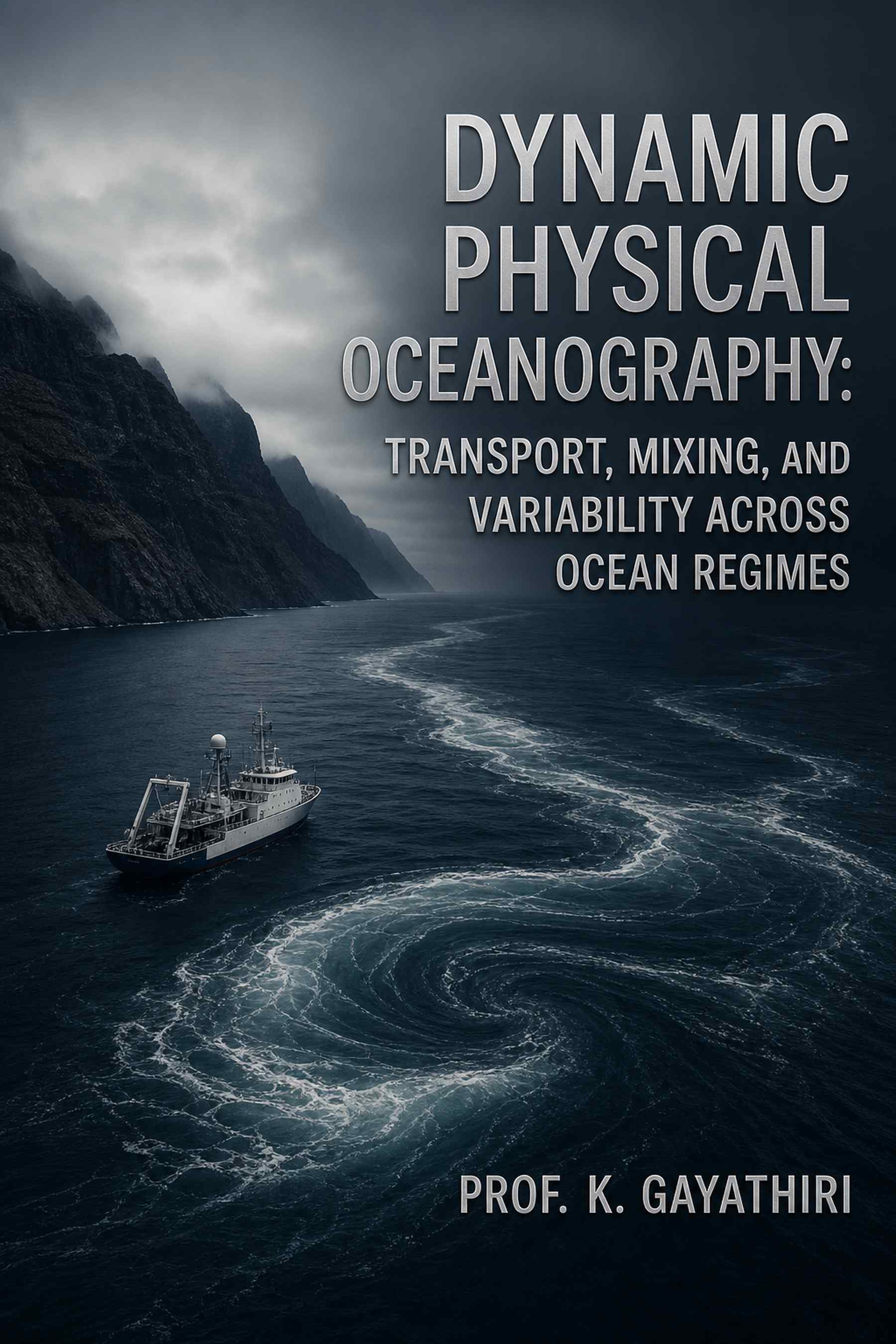 Cover of Dynamic Physical Oceanography: Transport, Mixing, and Variability Across Ocean Regimes