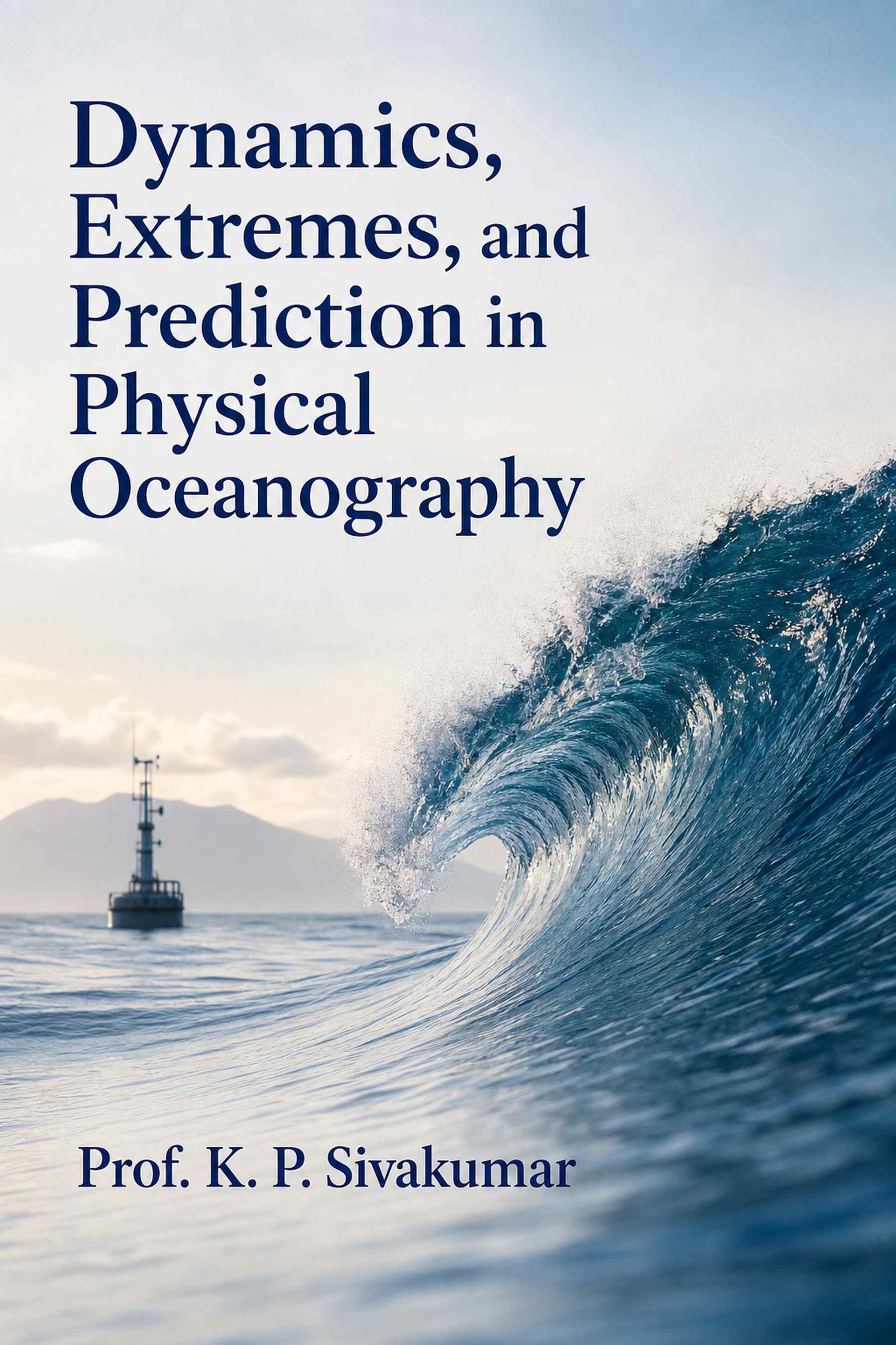 Cover of Dynamics, Extremes, and Prediction in Physical Oceanography
