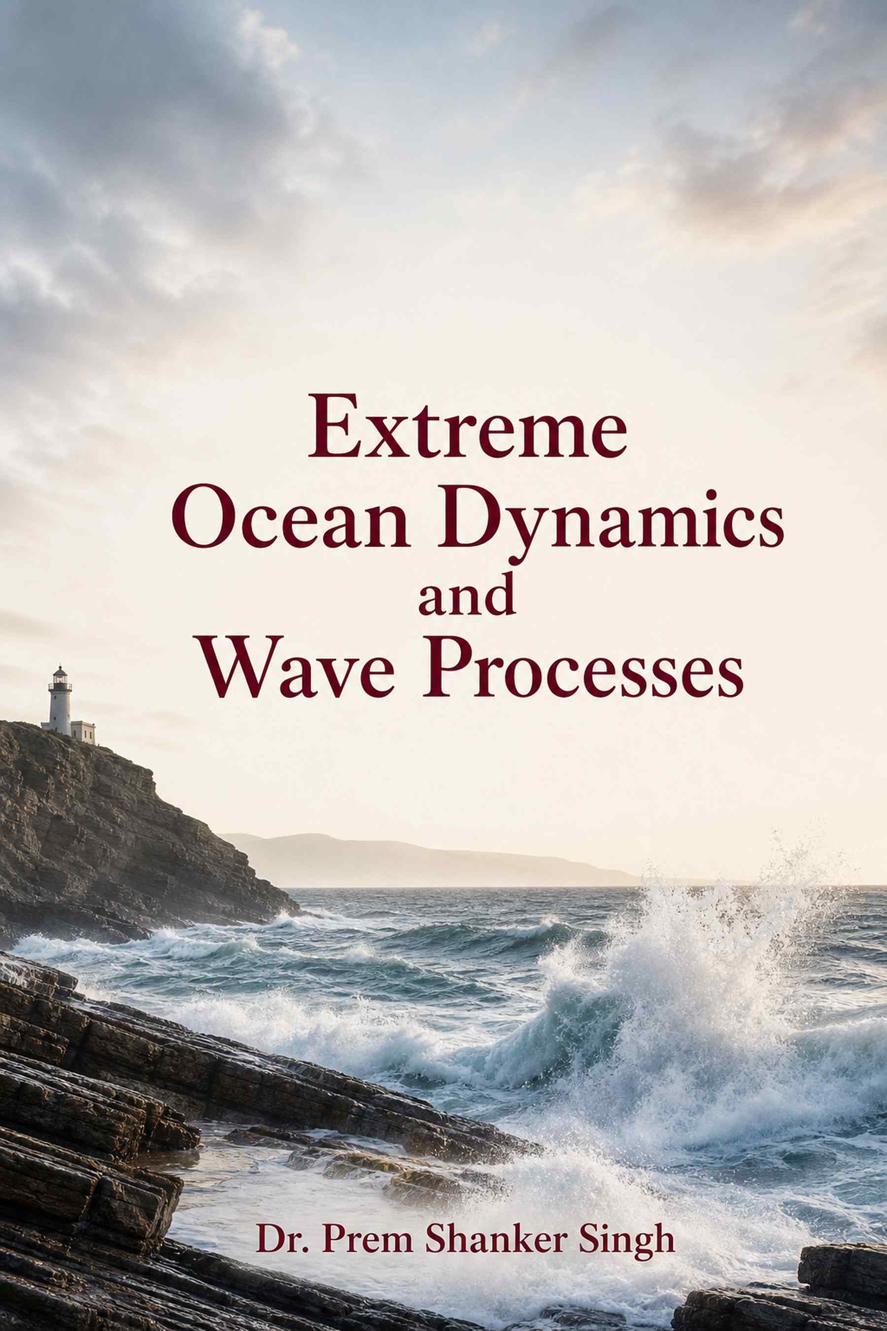 Front cover of Extreme Ocean Dynamics and Wave Processes by Dr. Prem Shanker Singh