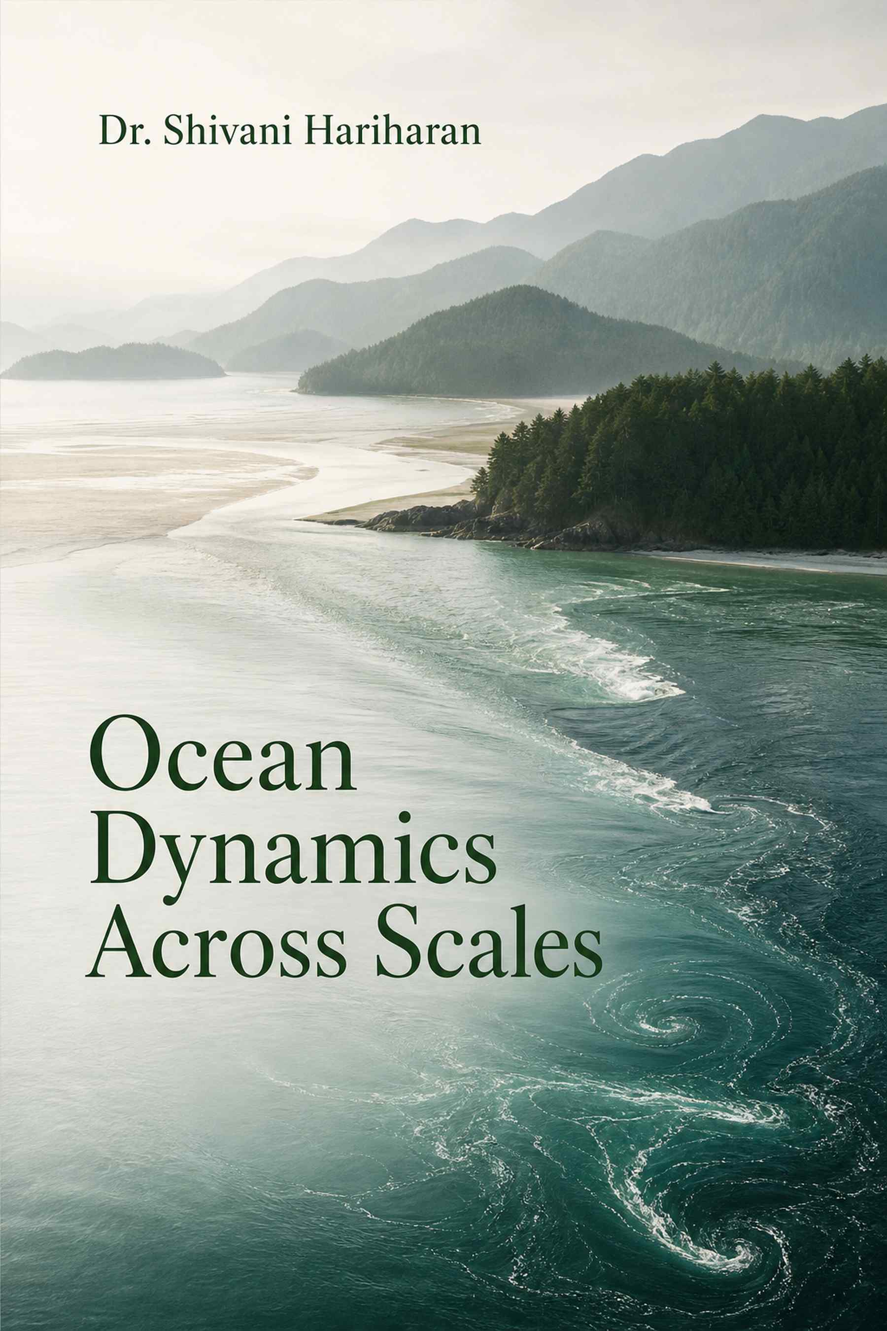 Cover of Ocean Dynamics Across Scales