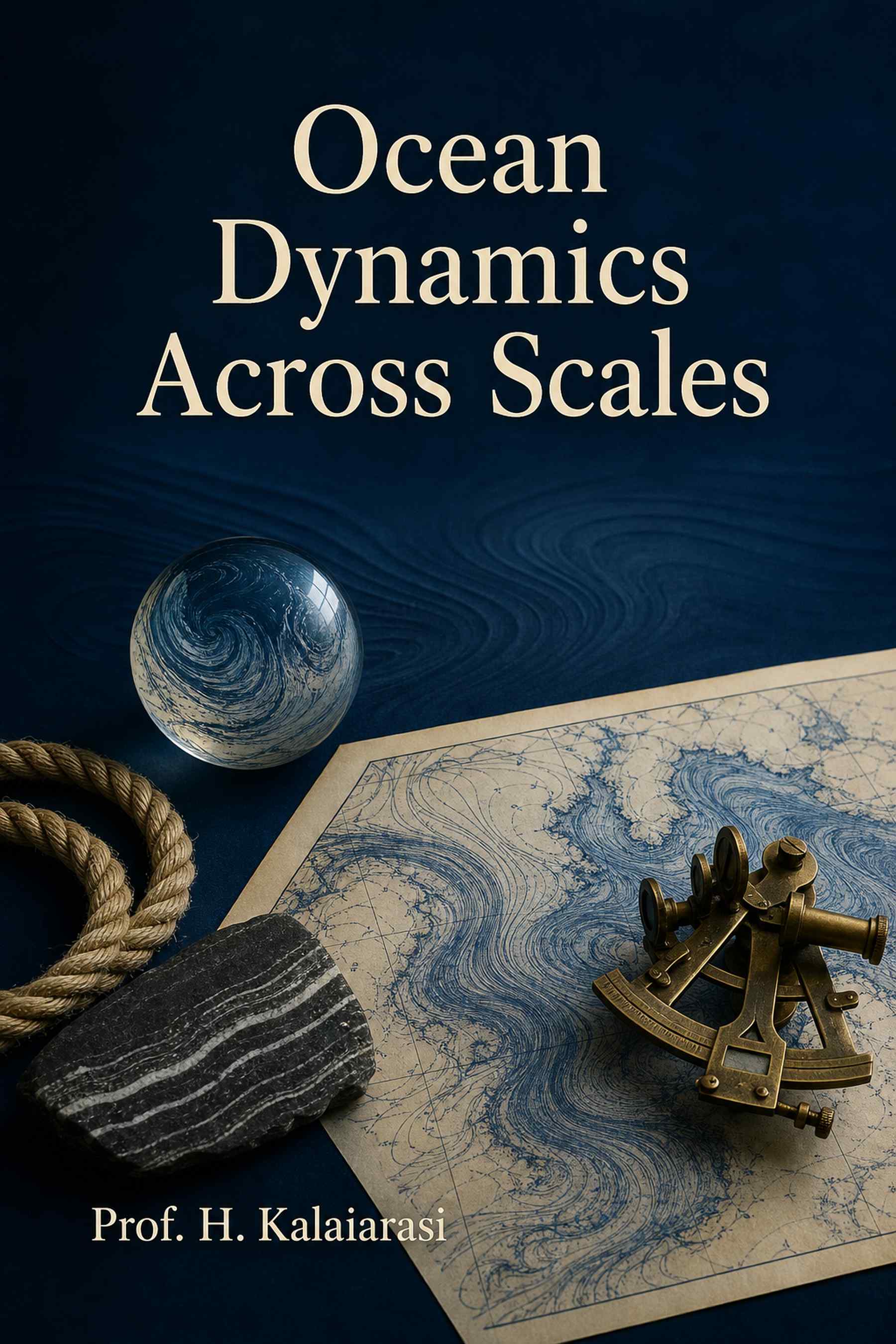 Cover of Ocean Dynamics Across Scales