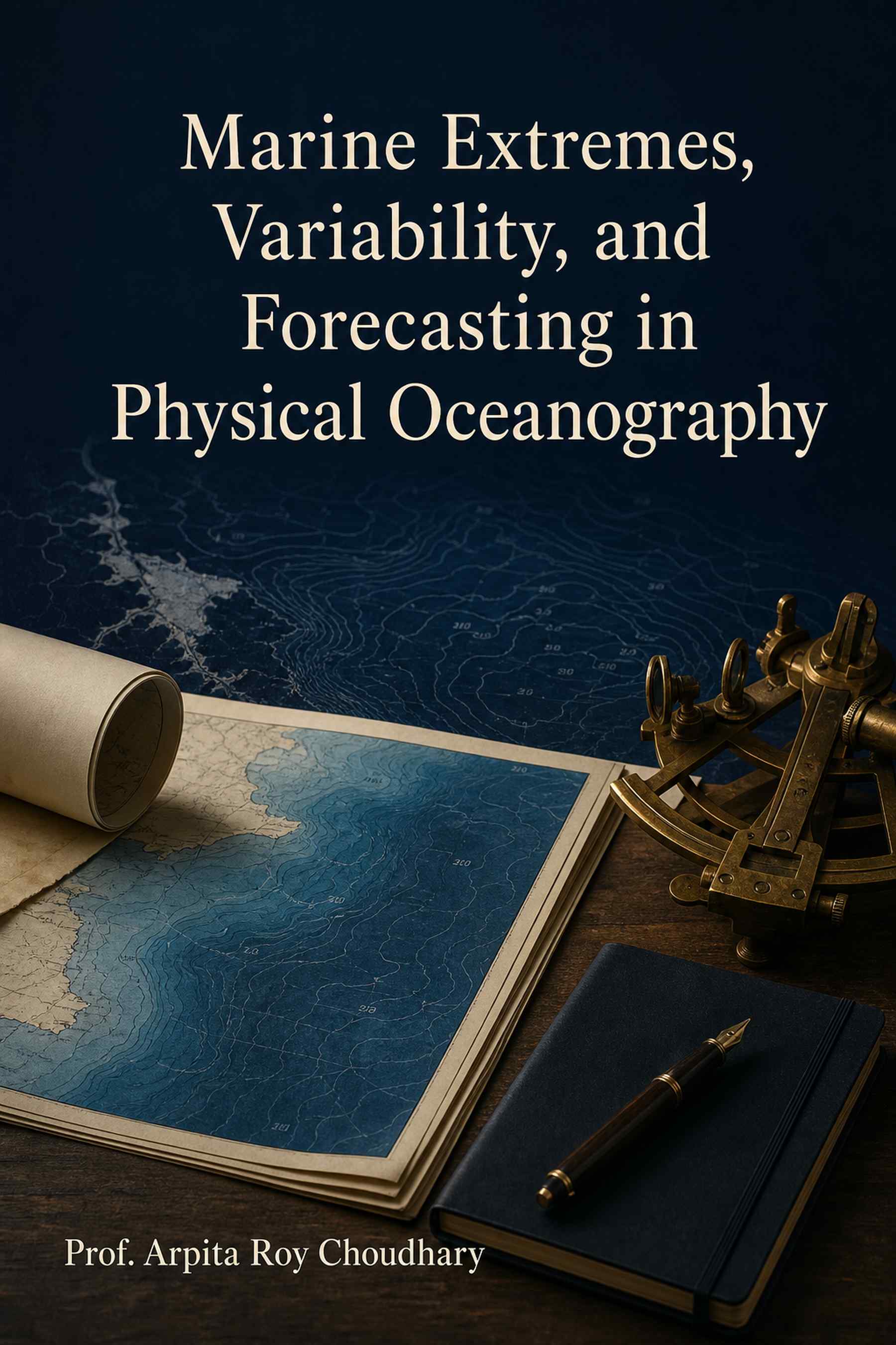 Cover of Marine Extremes, Variability, and Forecasting in Physical Oceanography