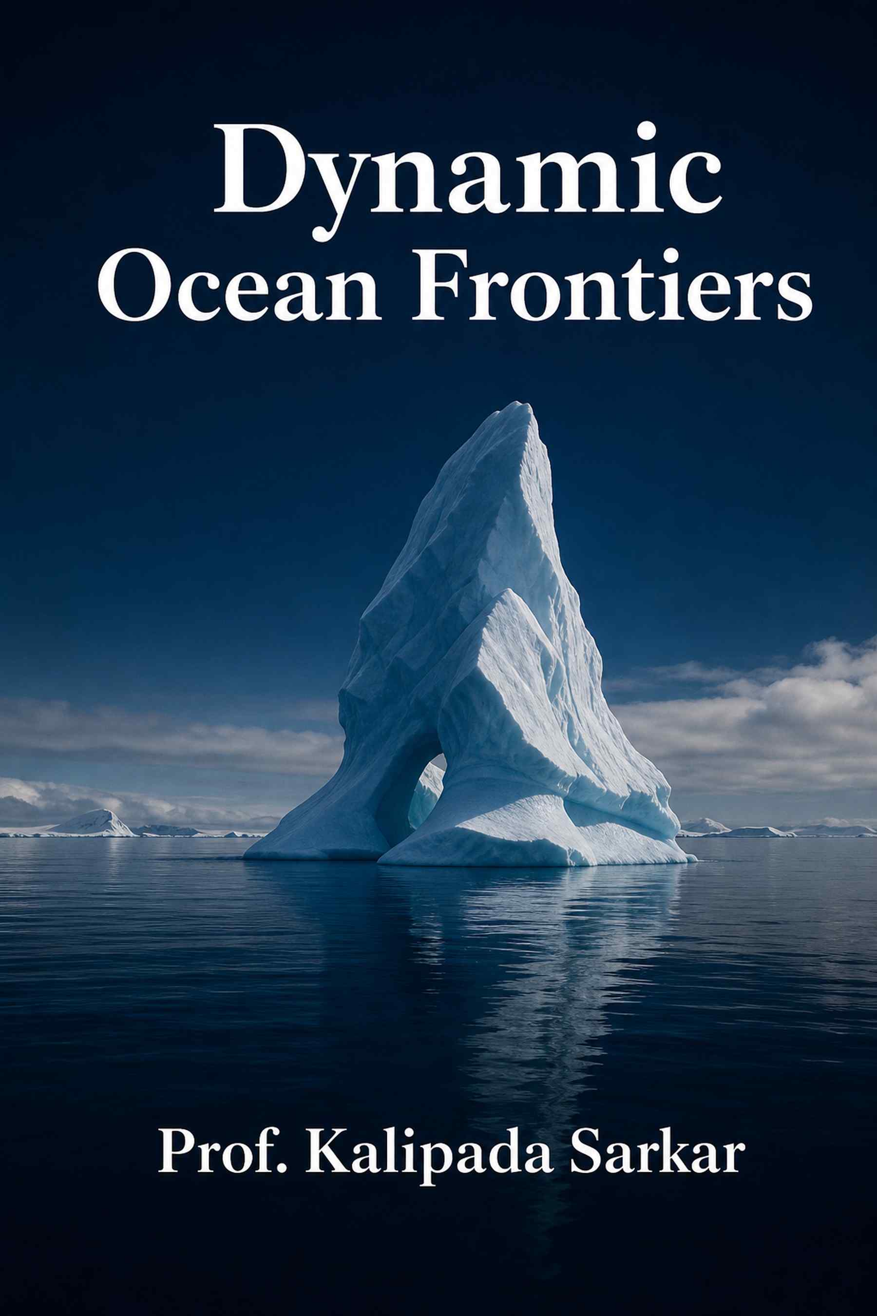 Front cover of Dynamic Ocean Frontiers by Prof. Kalipada Sarkar