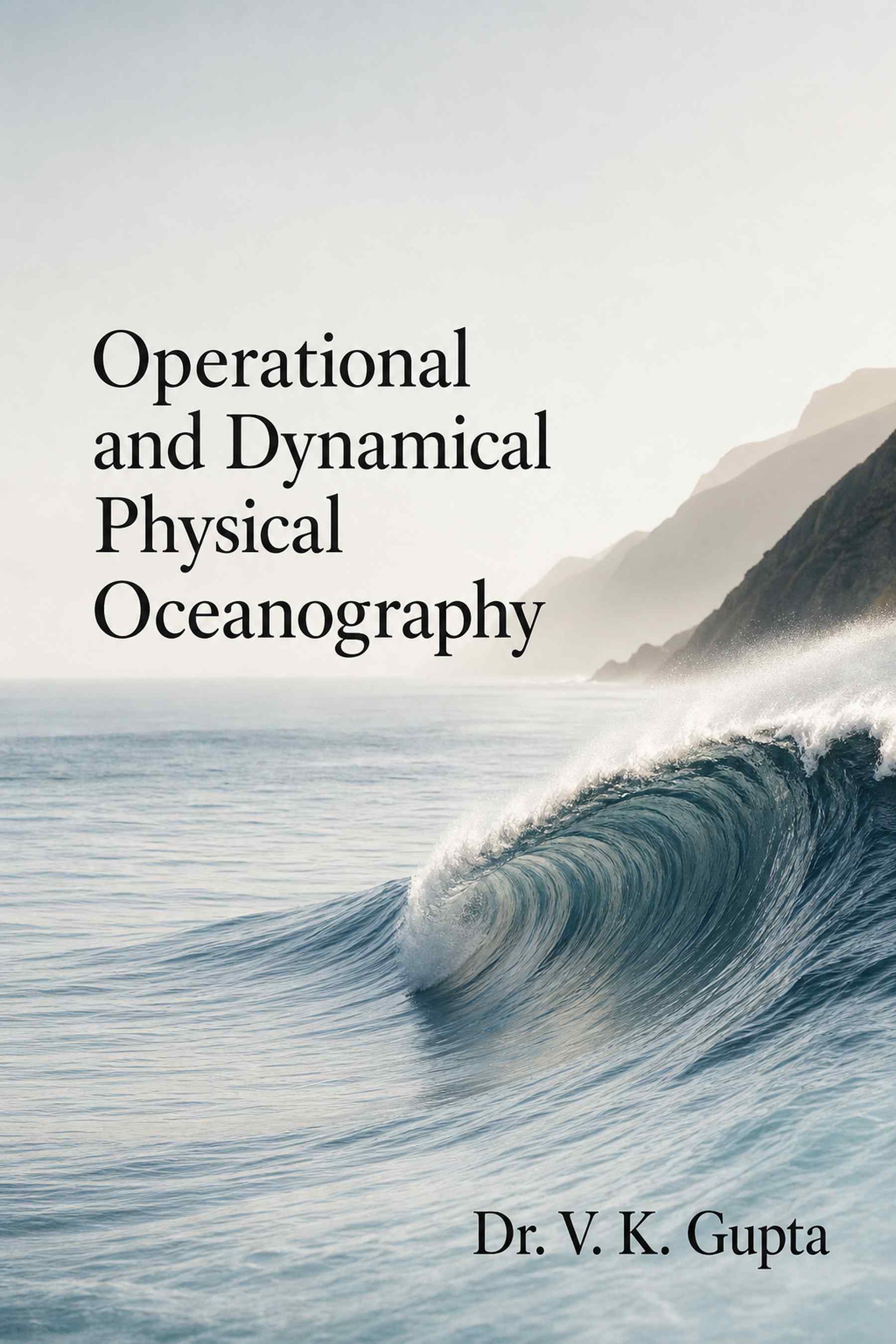 Cover of Operational and Dynamical Physical Oceanography