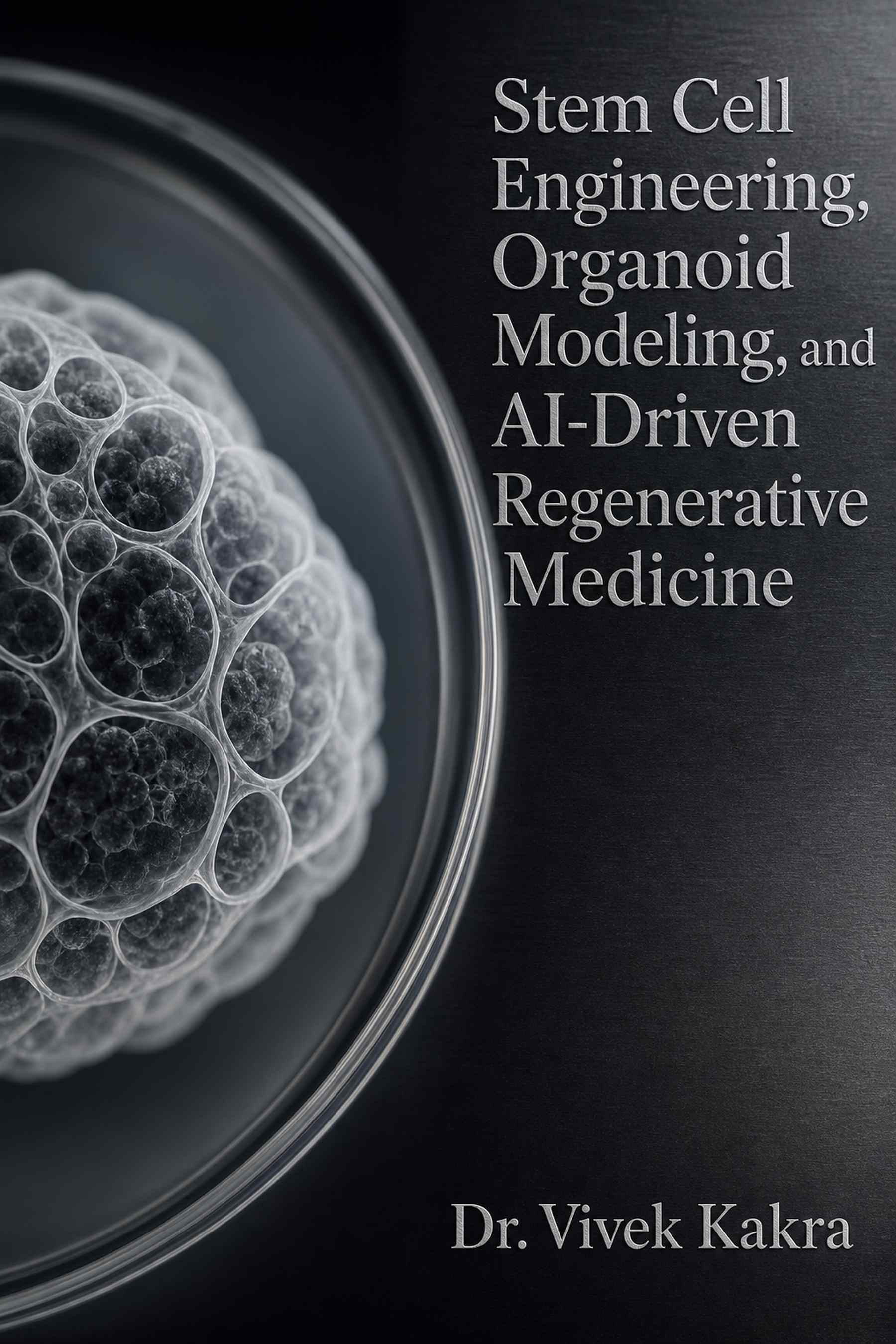 Cover of Stem Cell Engineering, Organoid Modeling, and AI-Driven Regenerative Medicine